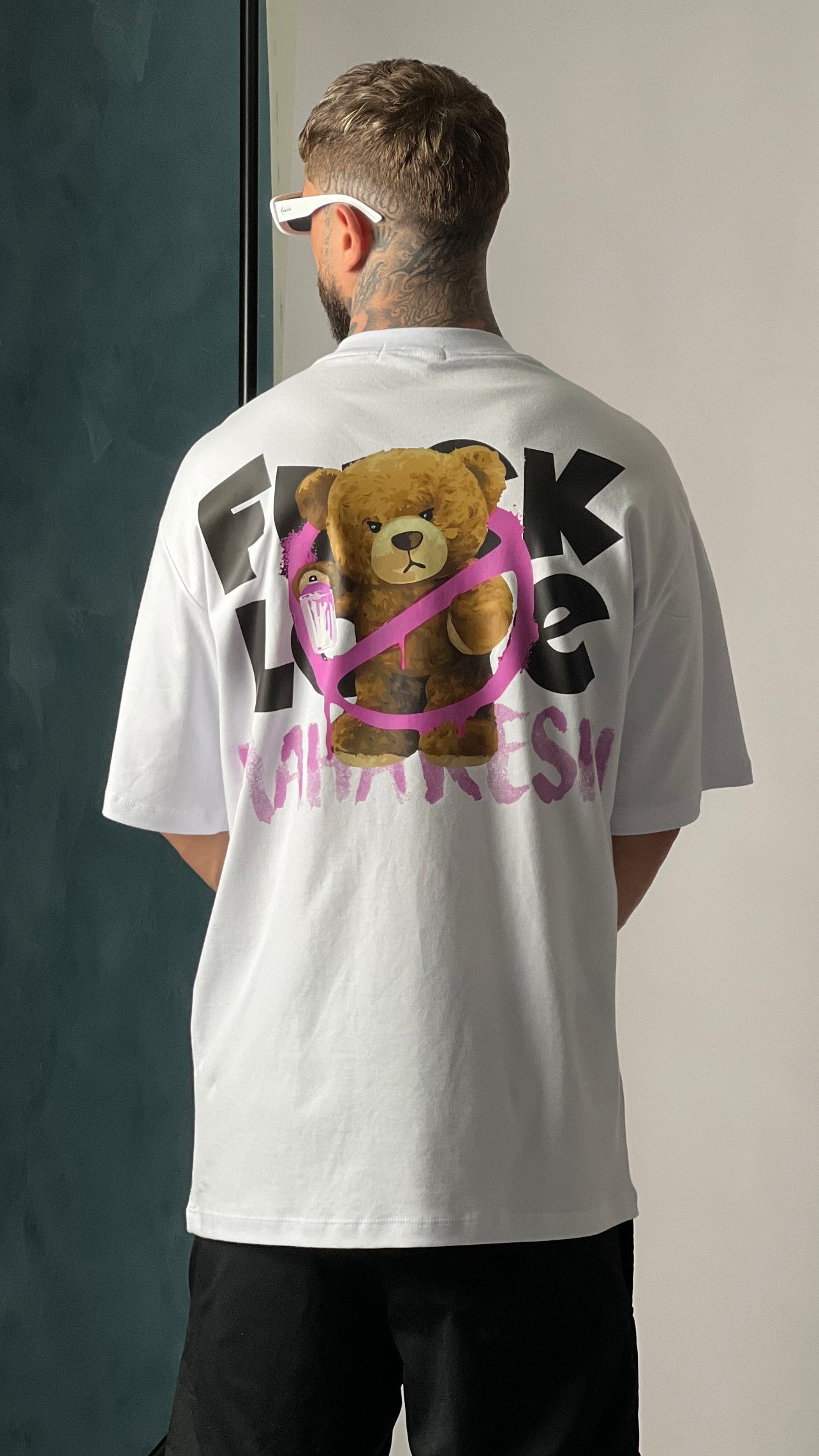 Oversized Bear Grafitt