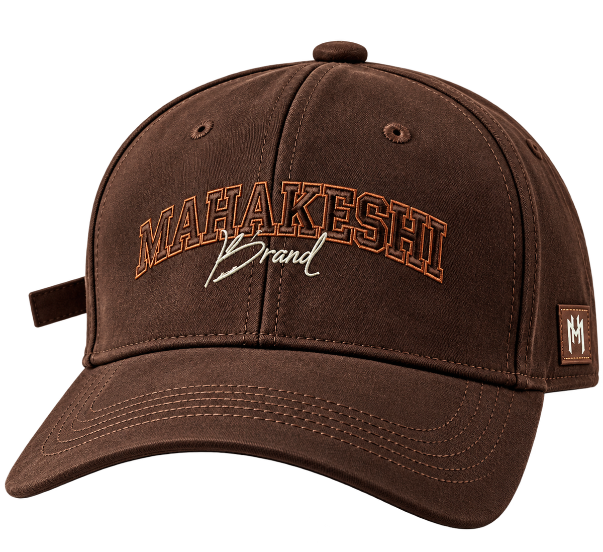 Boné Dead Heat Mahakehsi Brand Marrom