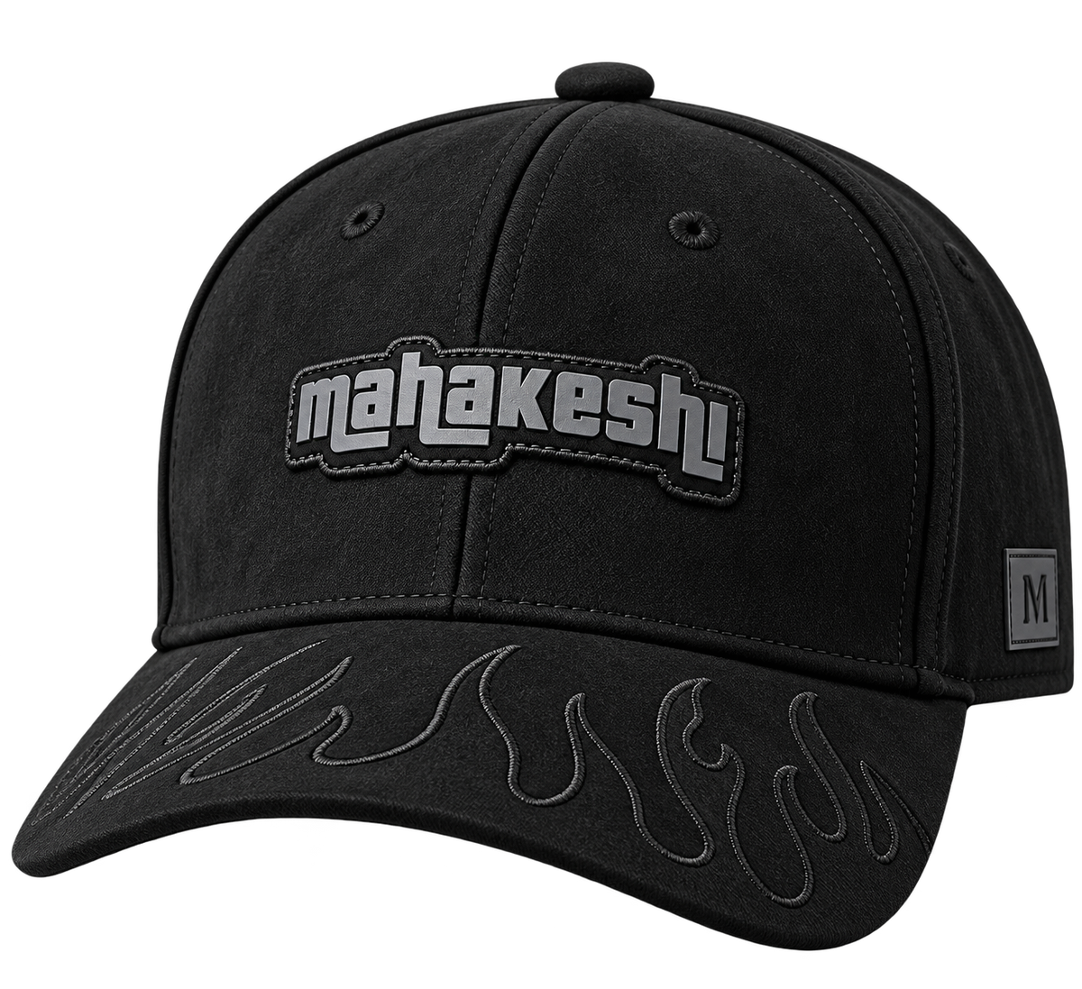 Boné Trucker Preto Mahakeshi Fire