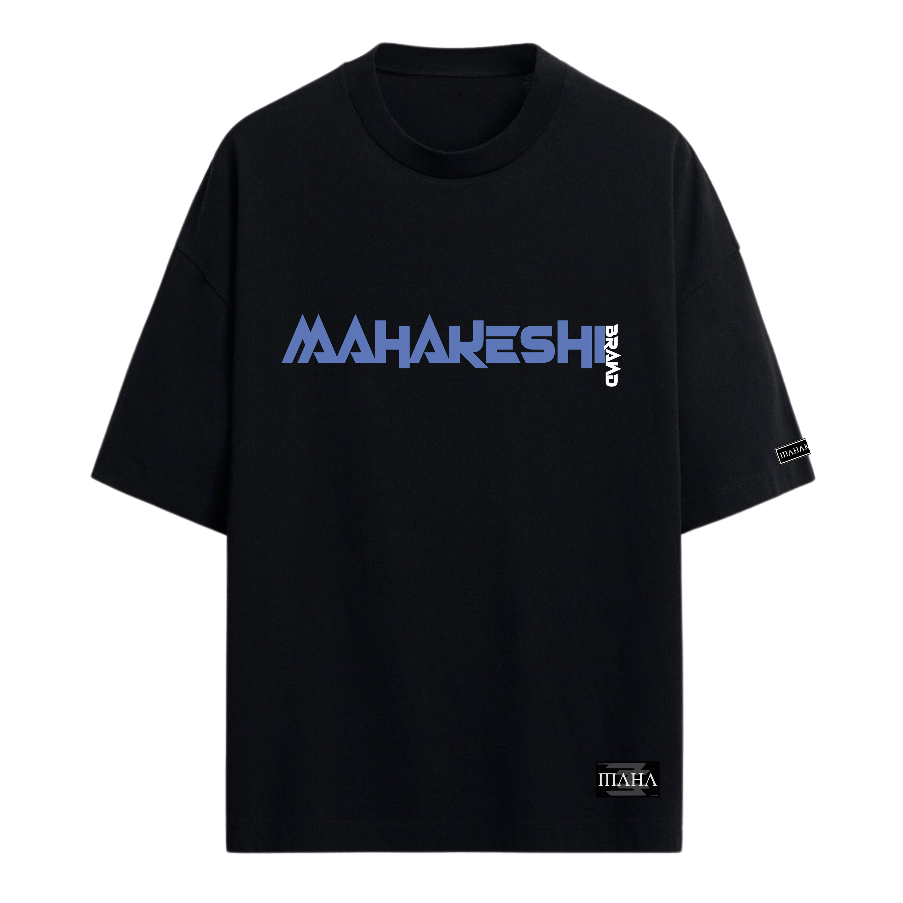 Oversized Angel Blue