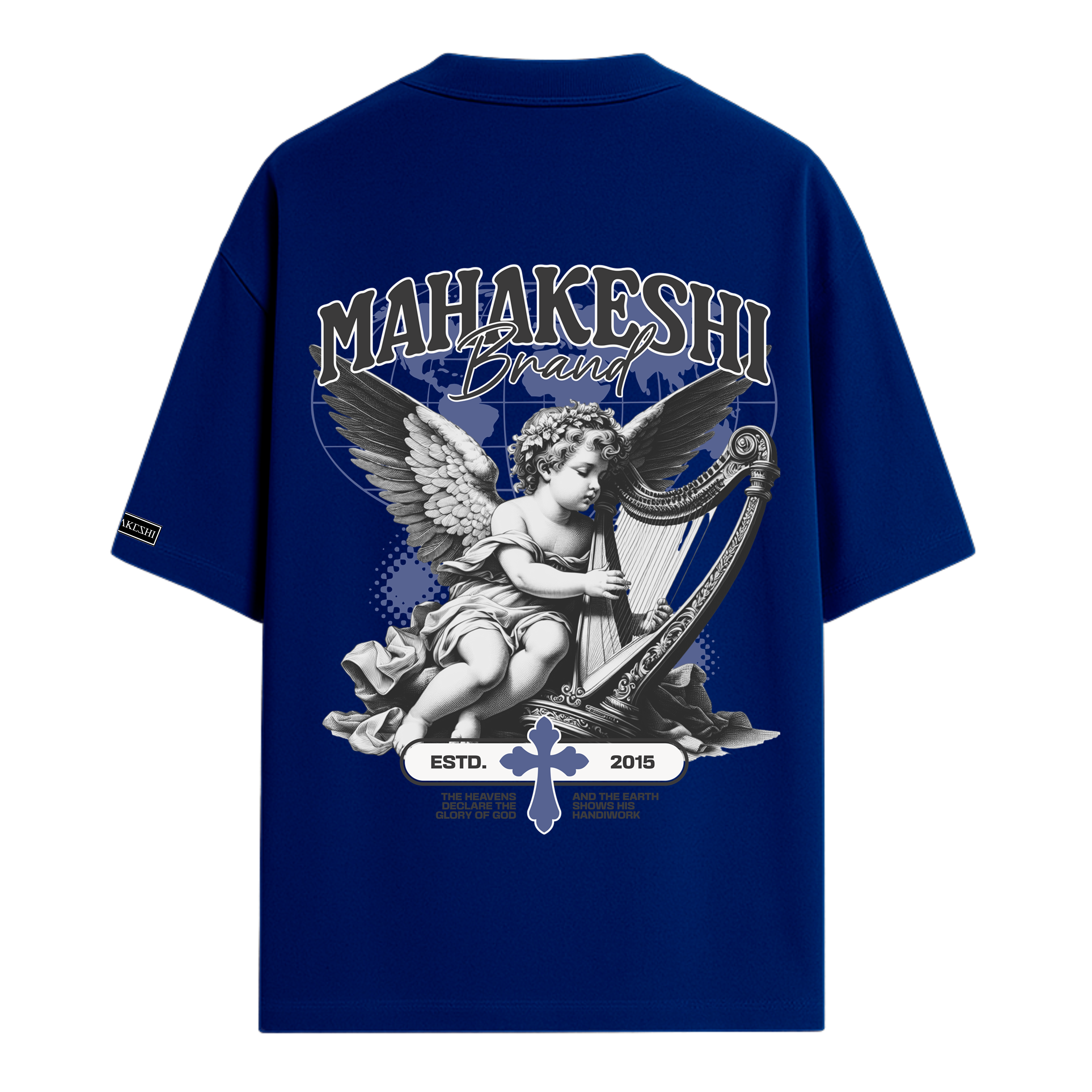 Oversized Crucified Angel