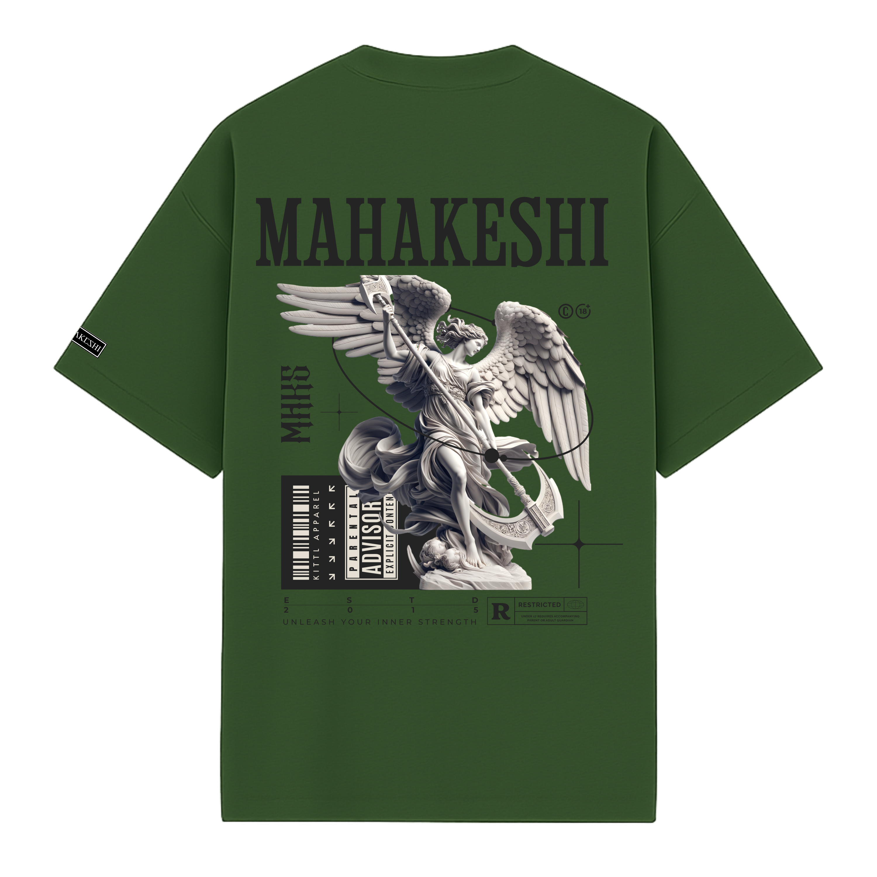 Oversized Angel the Punisher