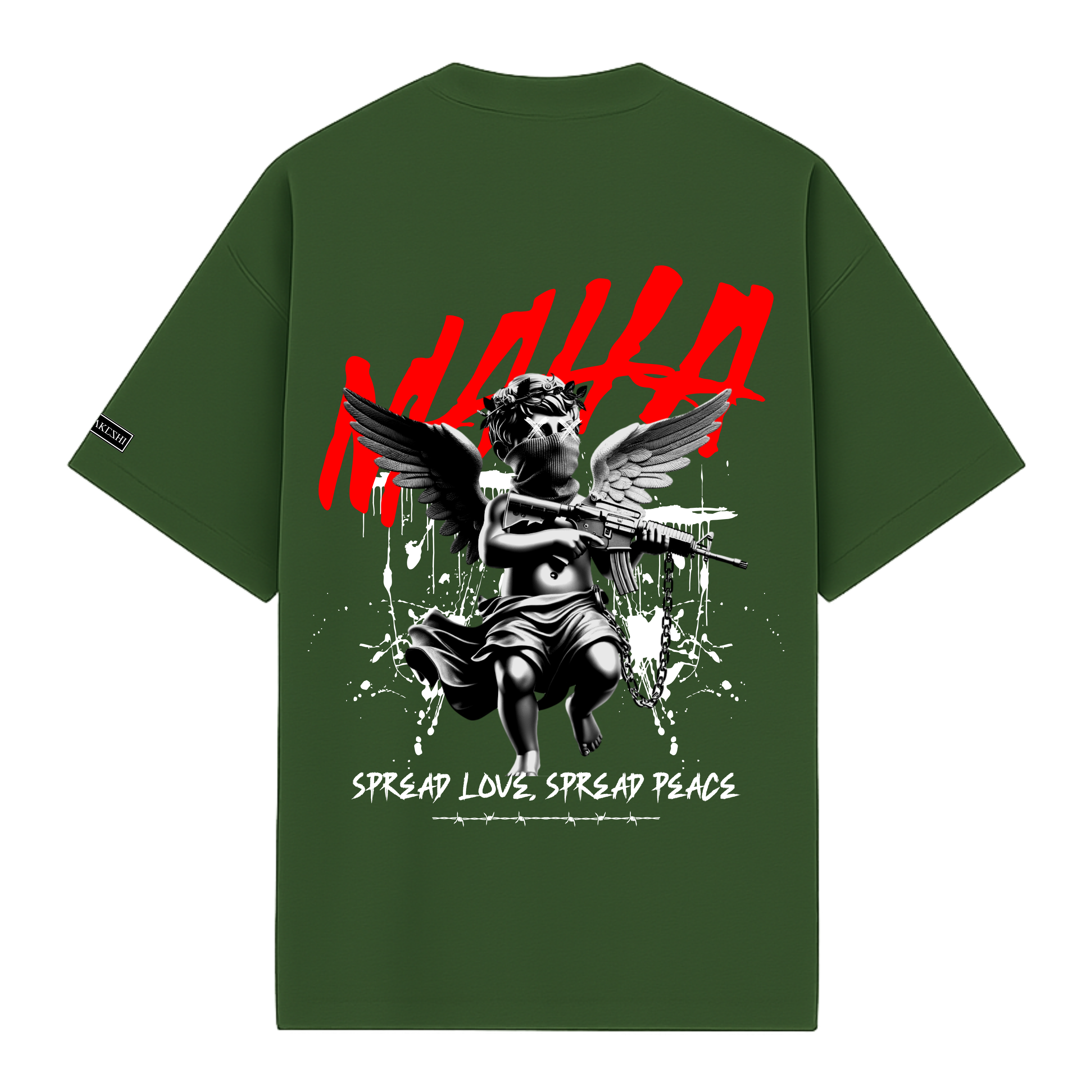 Oversized Angel Bandit War