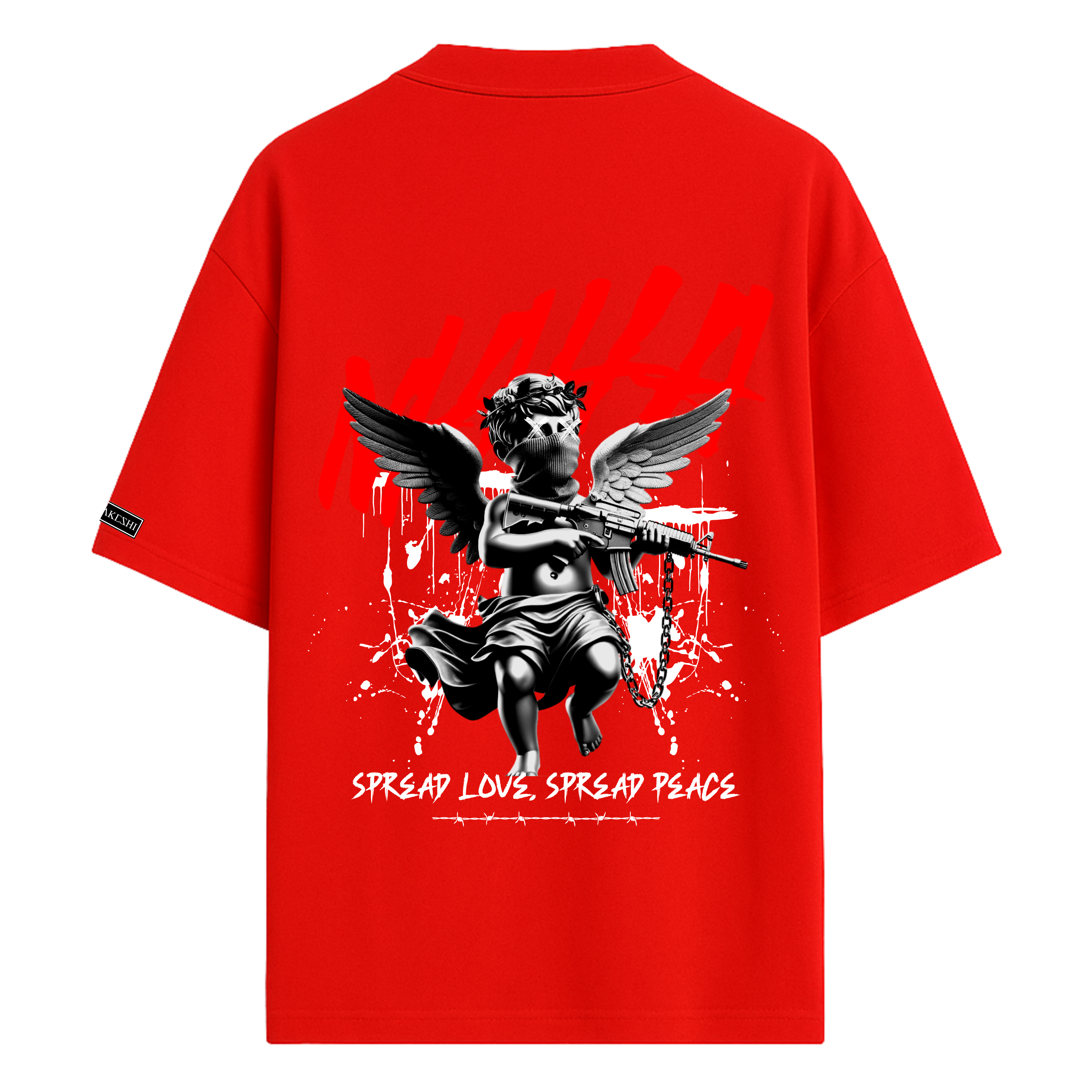 Oversized Angel Bandit War