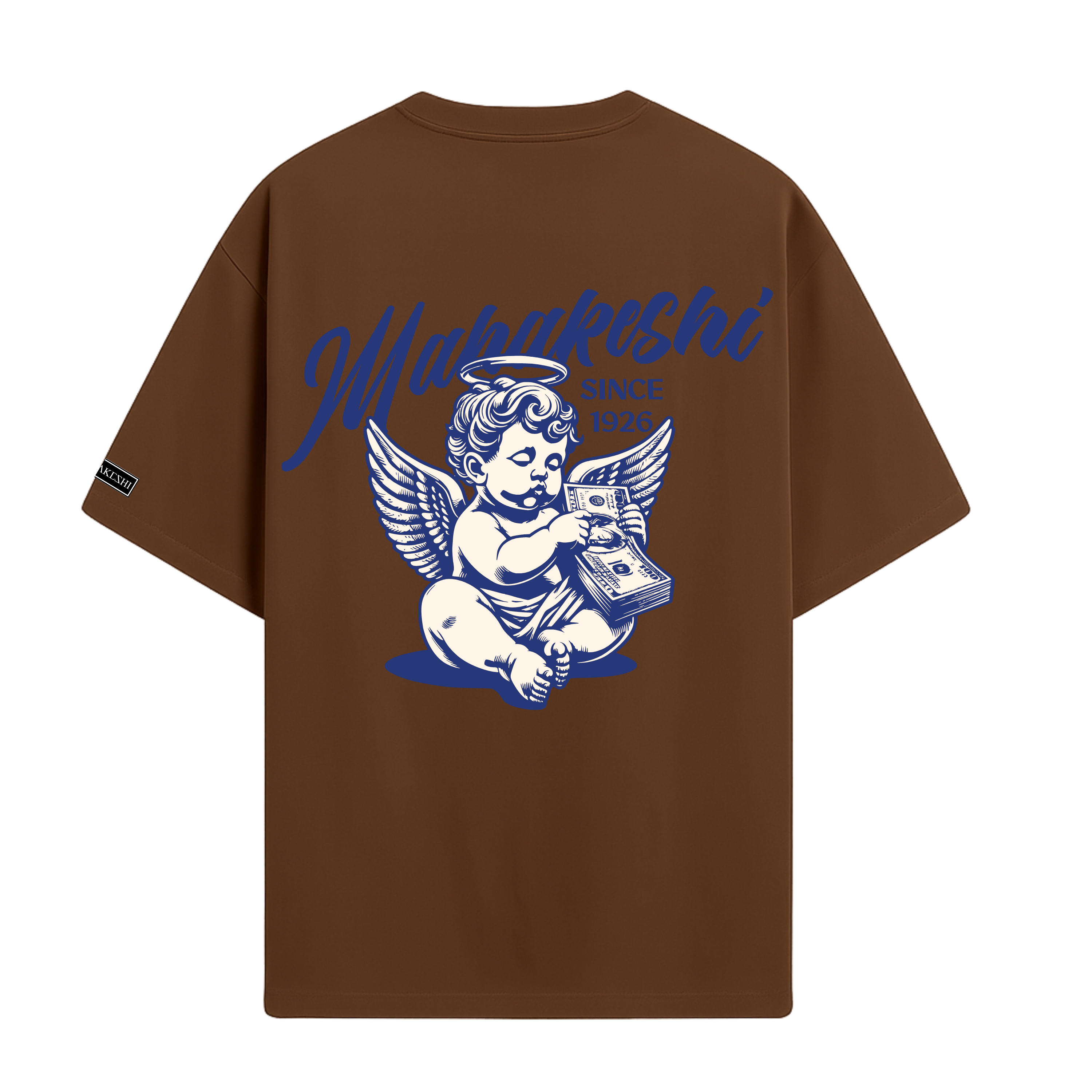 Oversized Angel Blue