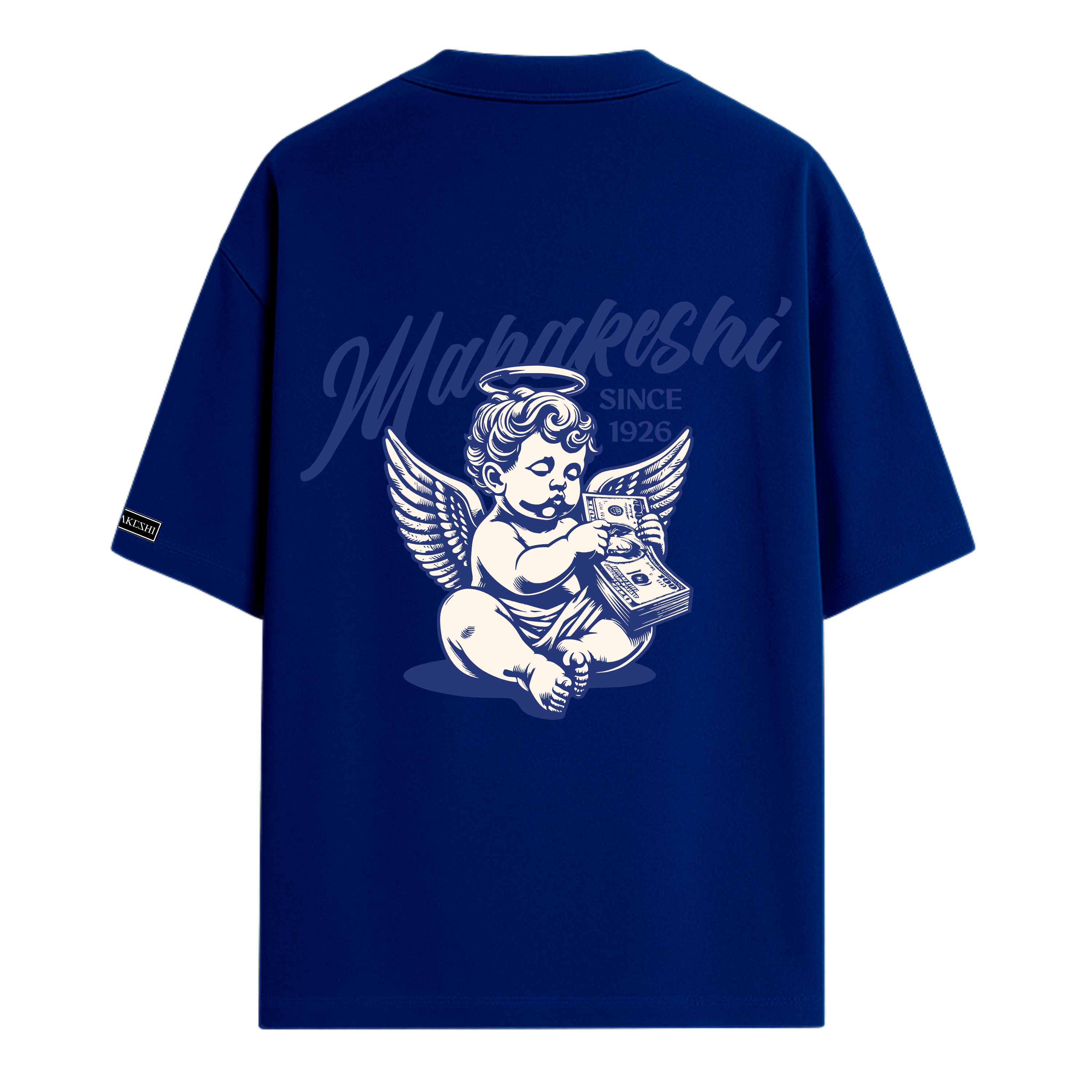 Oversized Angel Blue