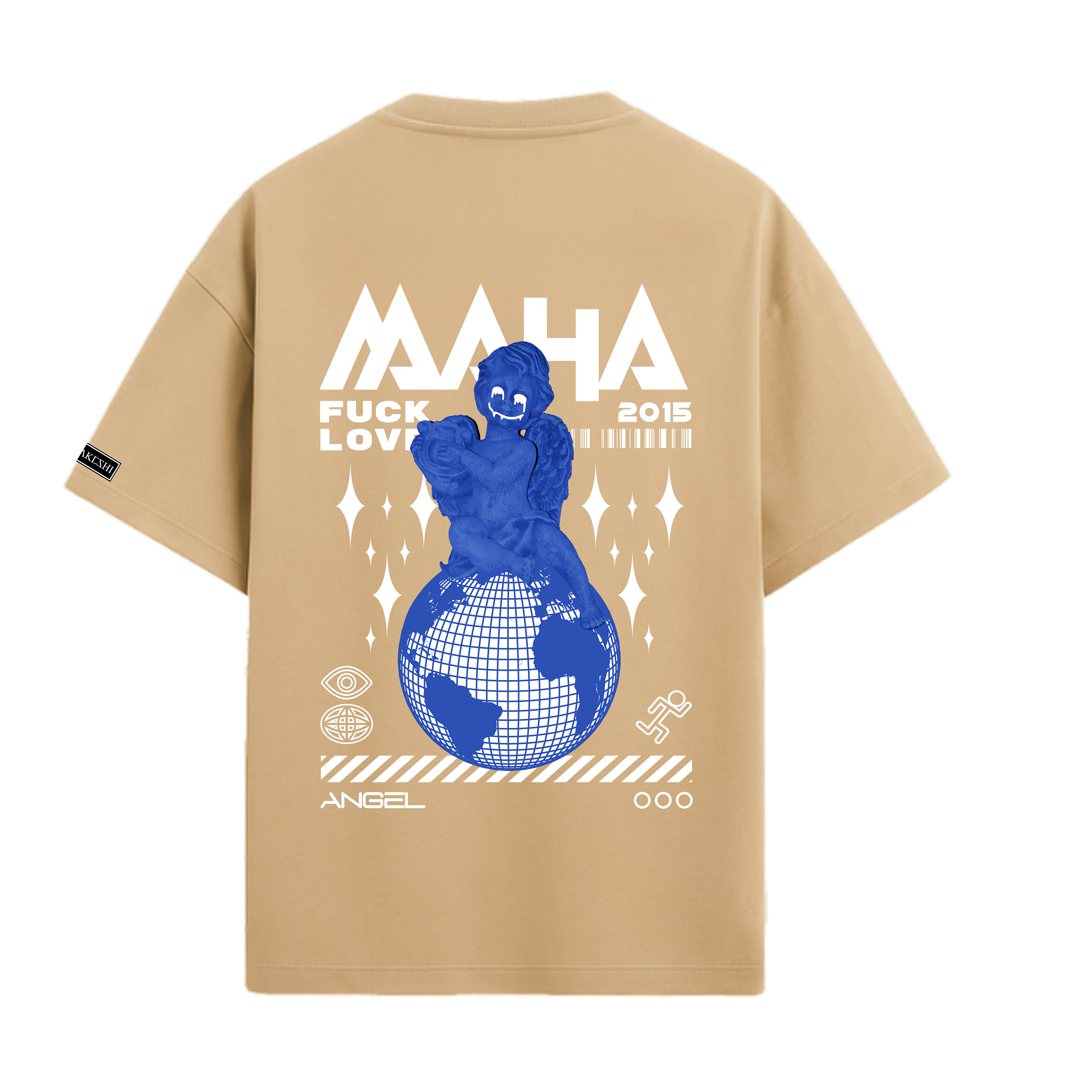 Oversized Angel Blue