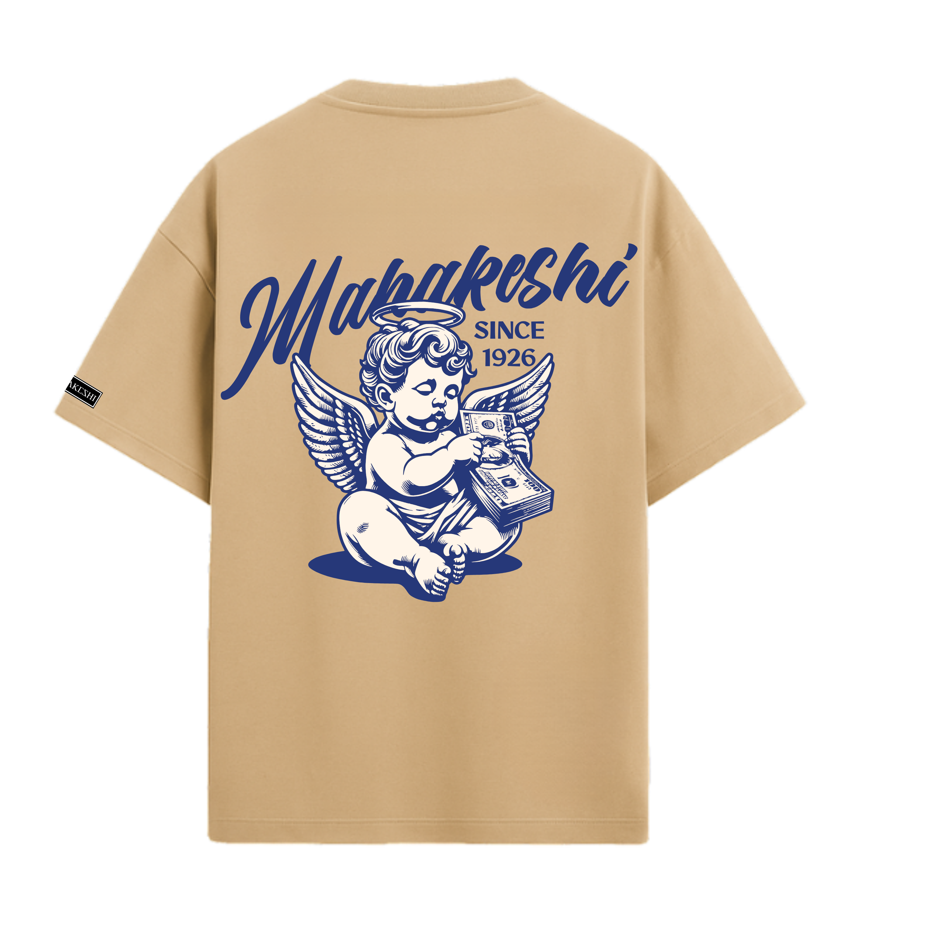 Oversized Angel Blue