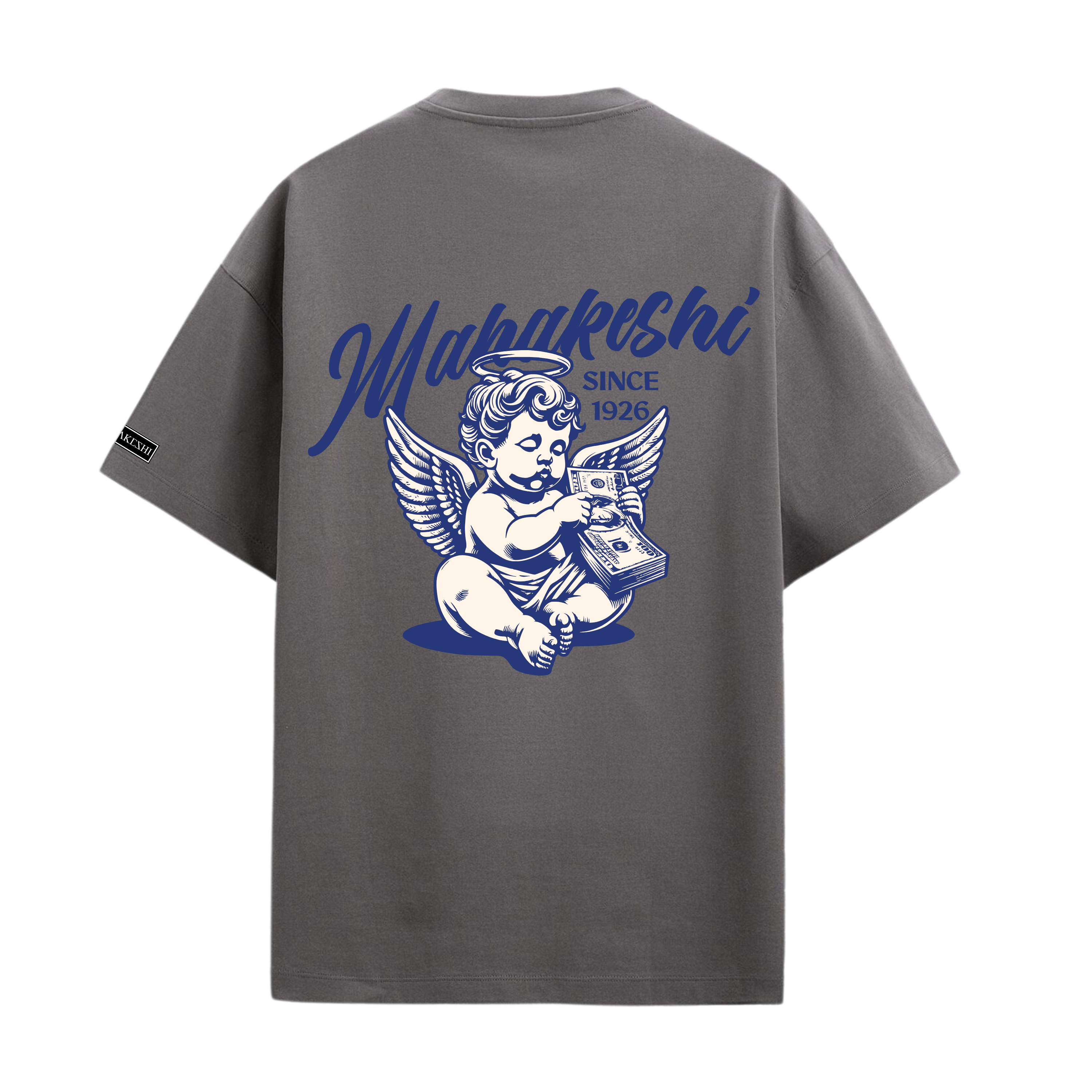 Oversized Angel Blue