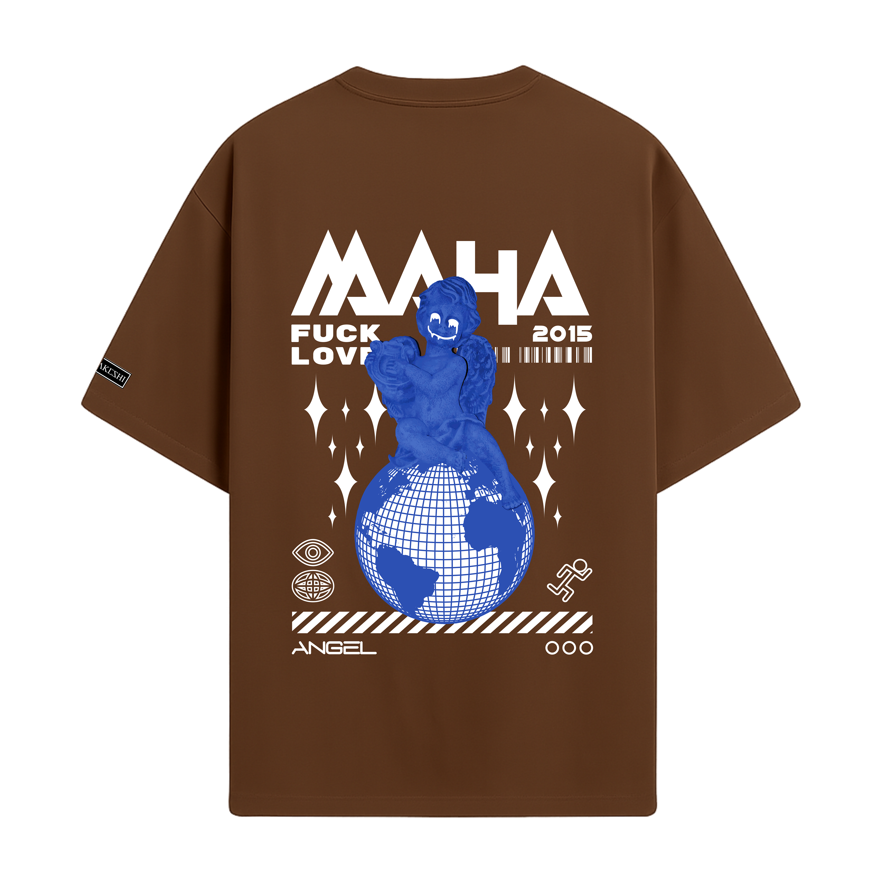 Oversized Angel Blue