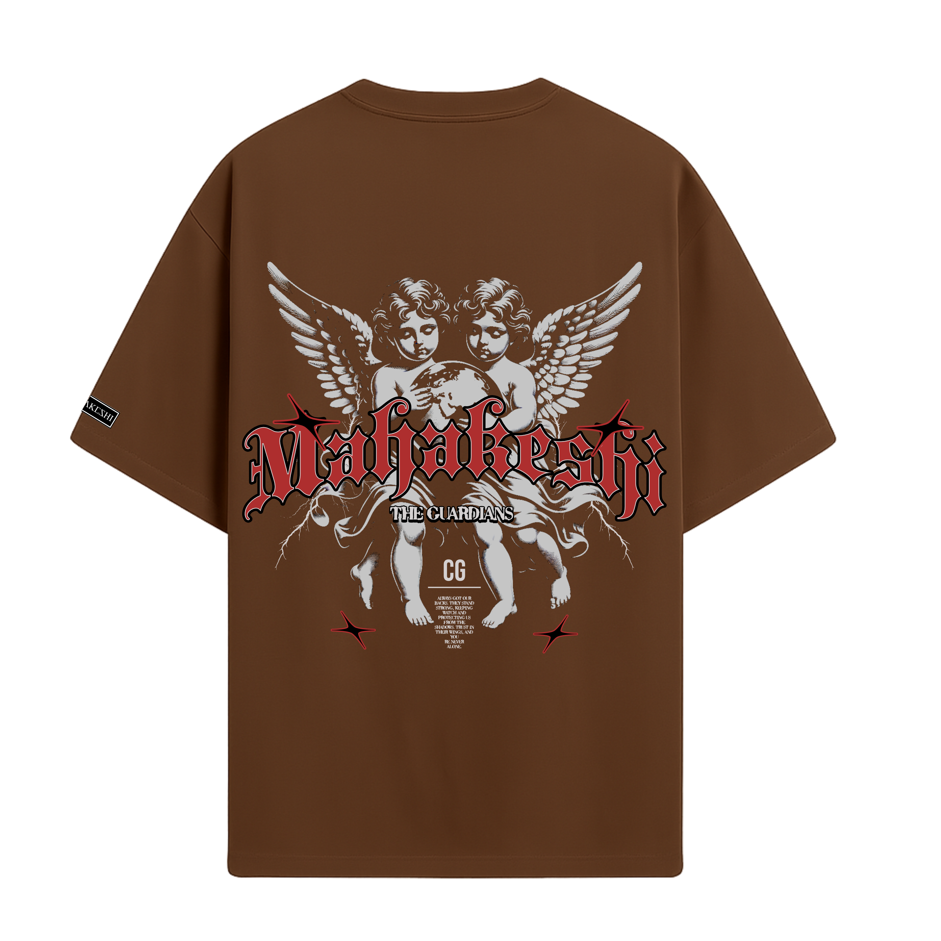 Oversized Guardian Angel