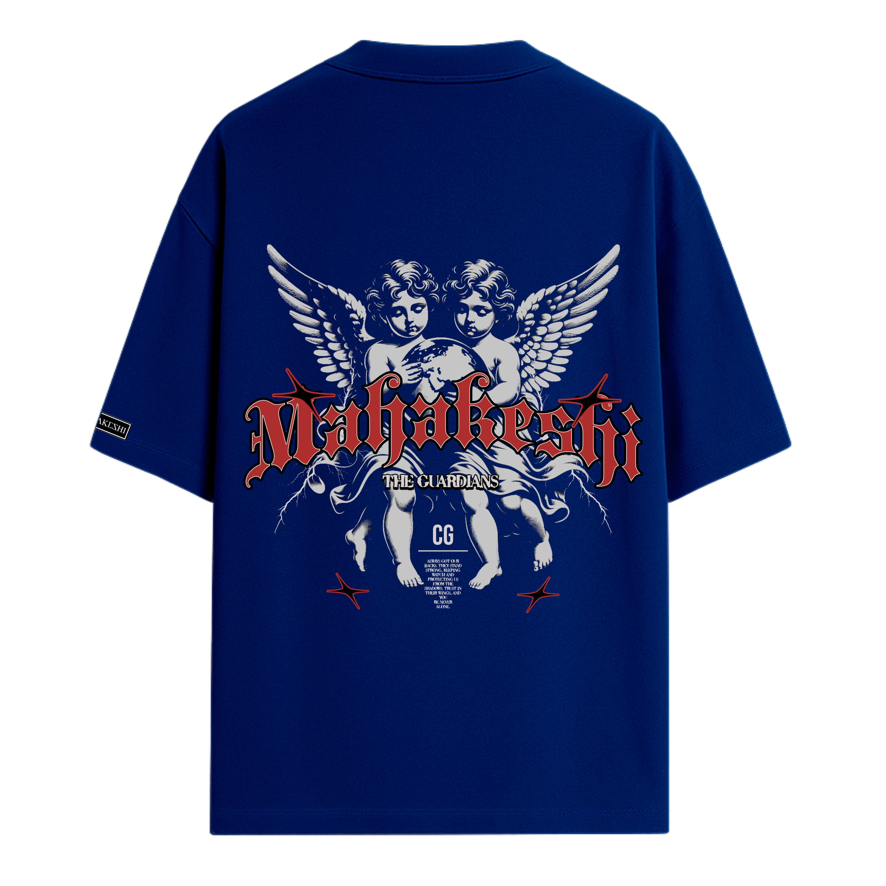 Oversized Guardian Angel