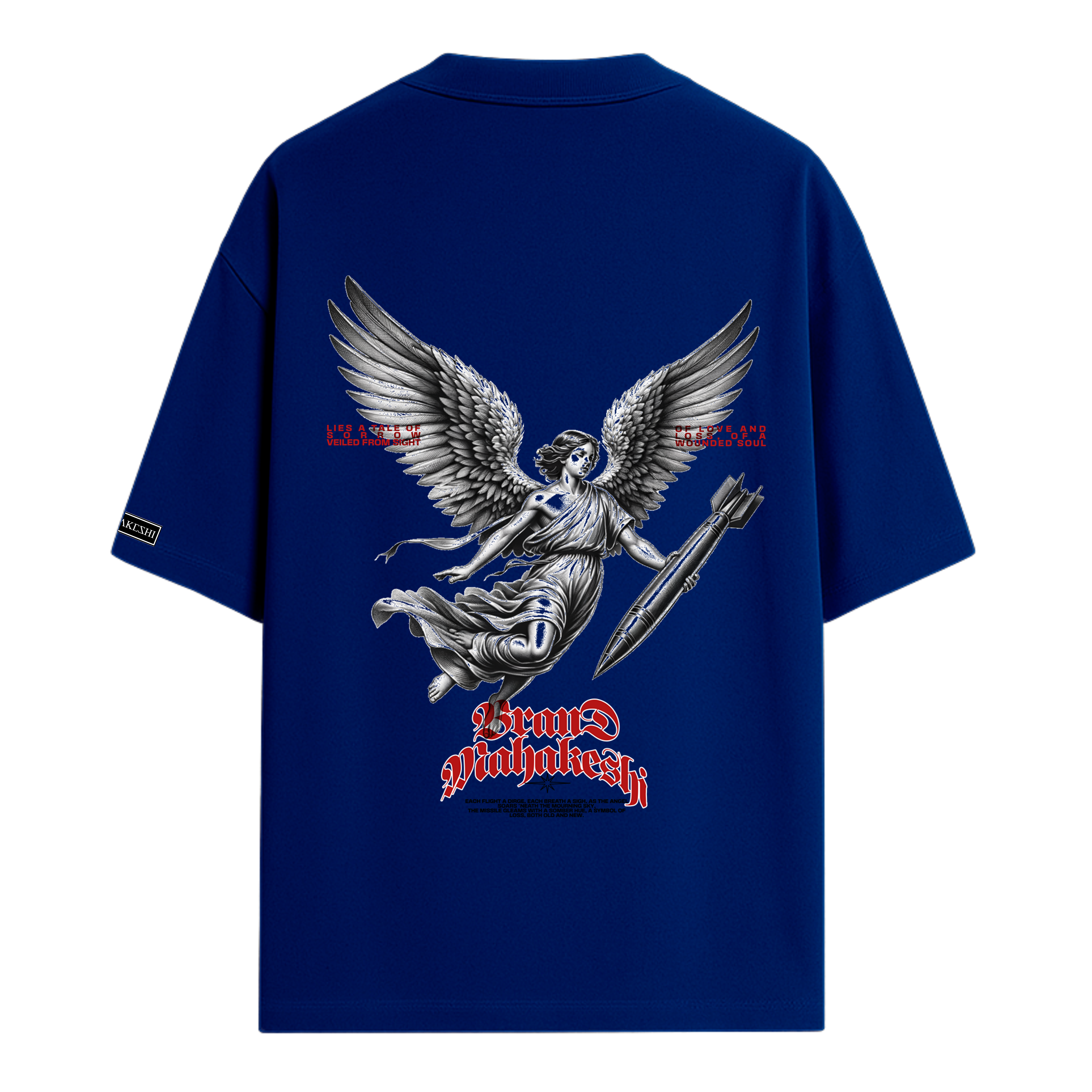 Oversized Angel Missile Warfare