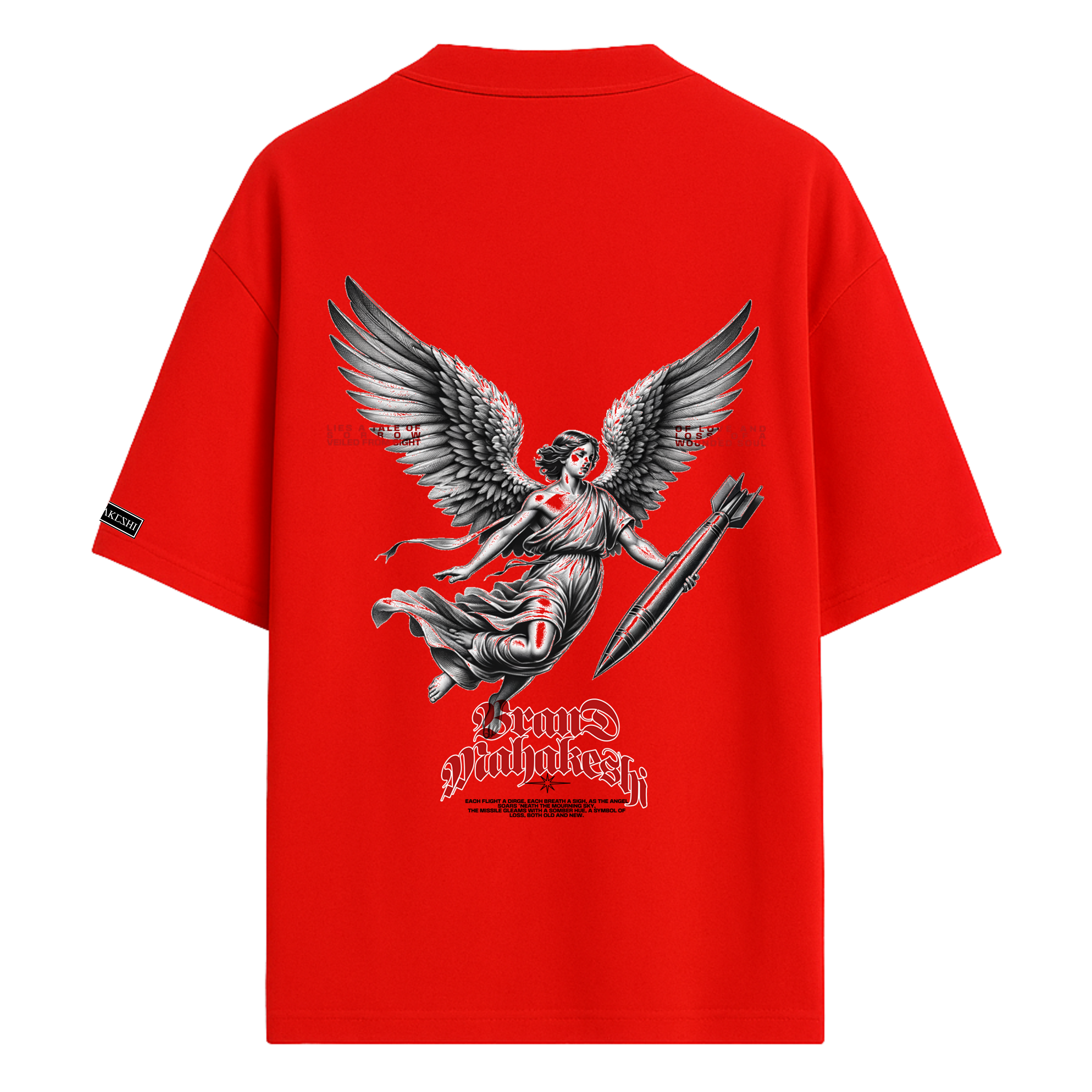 Oversized Angel Missile Warfare