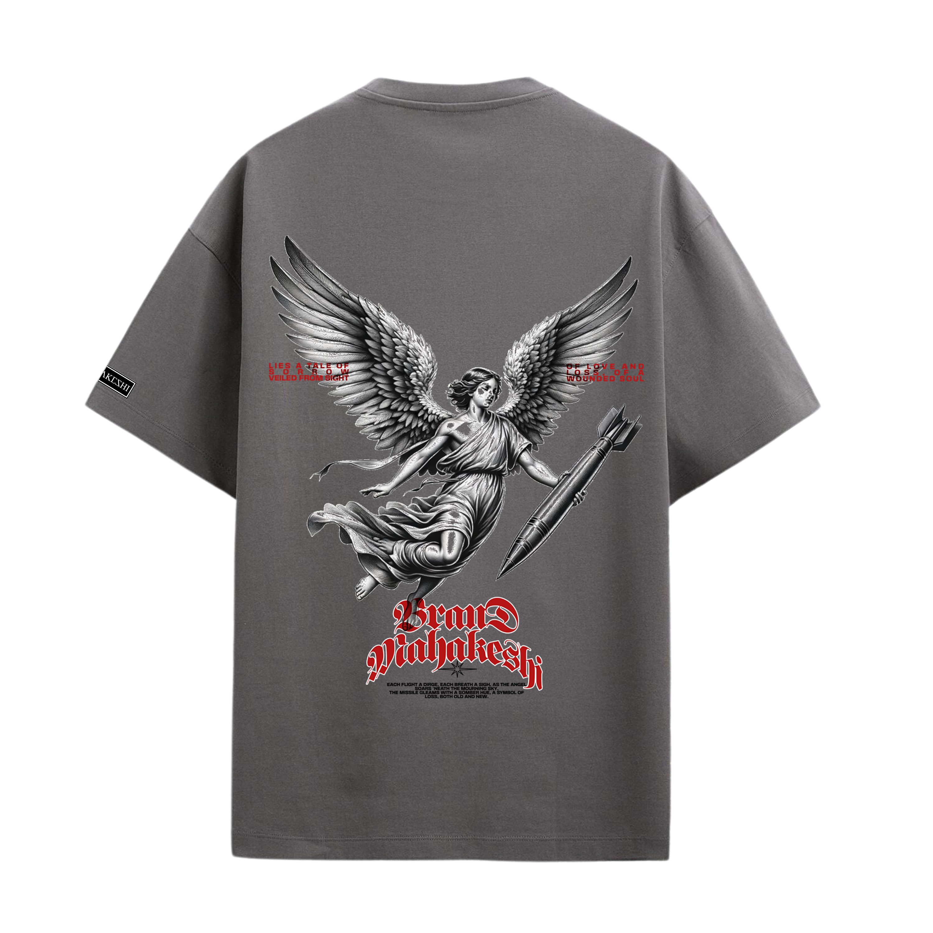 Oversized Angel Missile Warfare