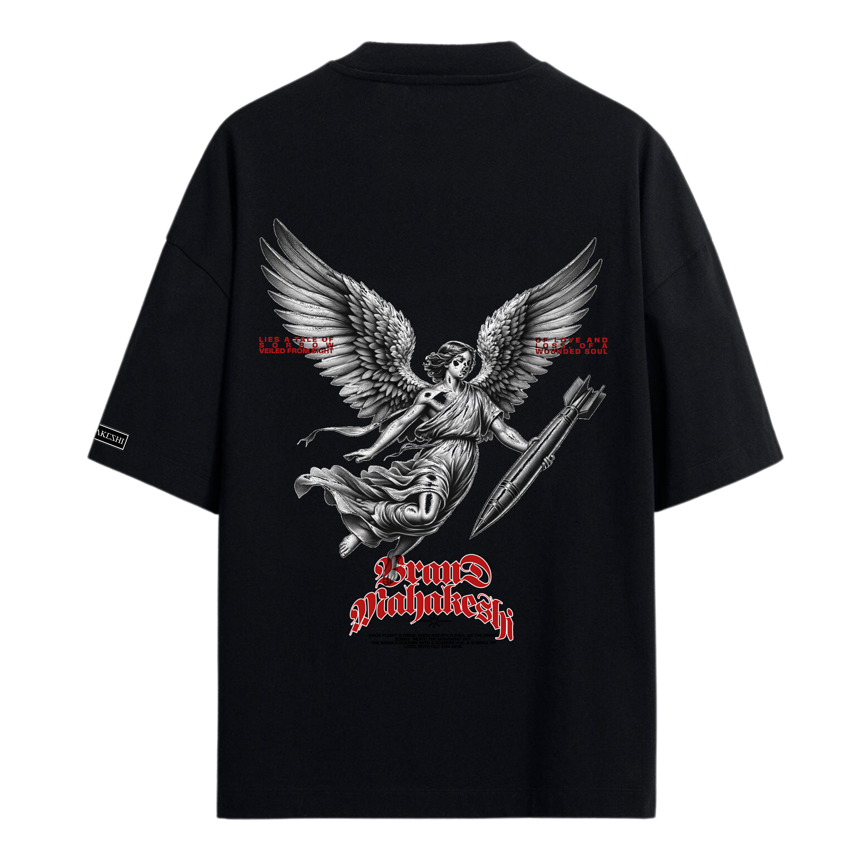 Oversized Angel Missile Warfare