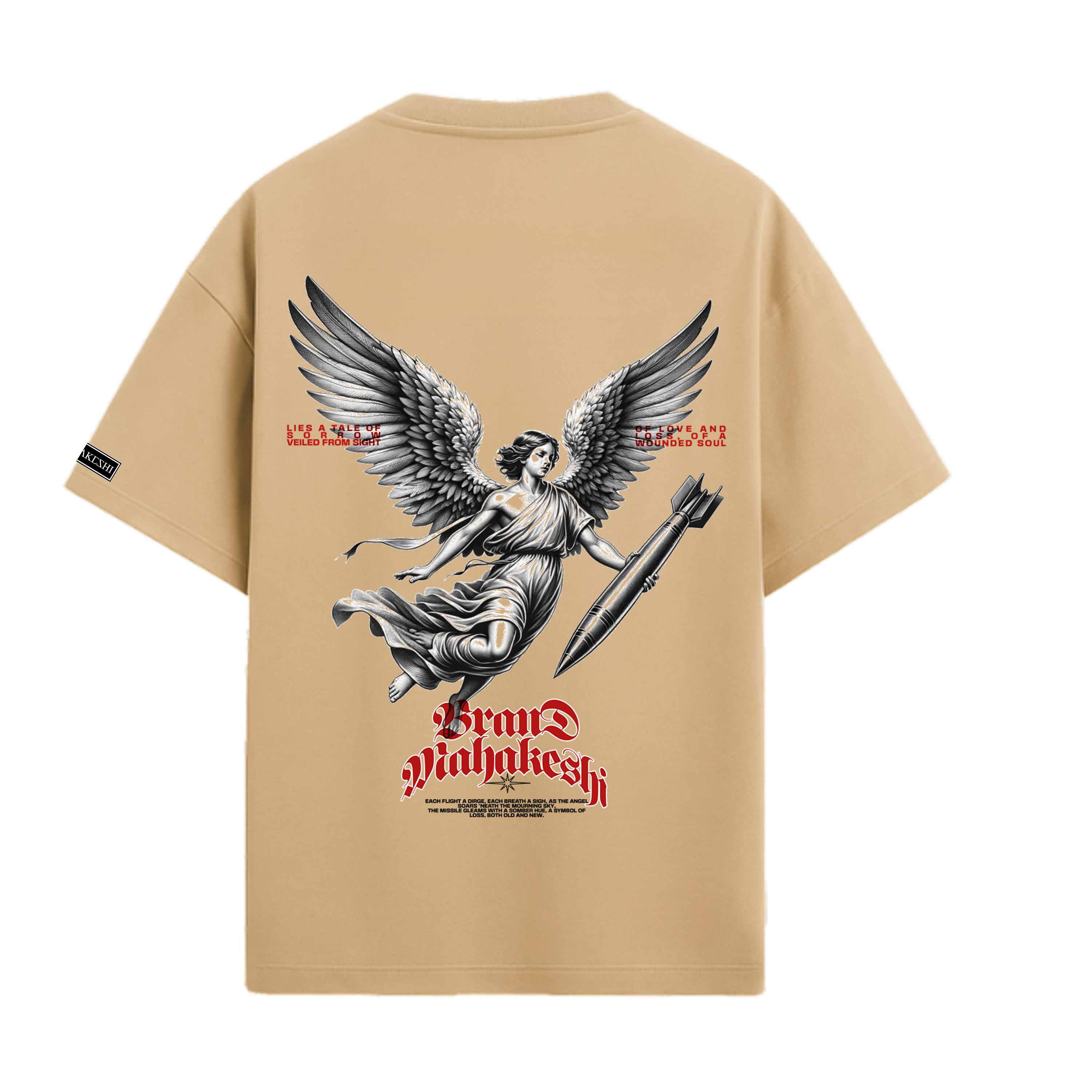 Oversized Angel Missile Warfare