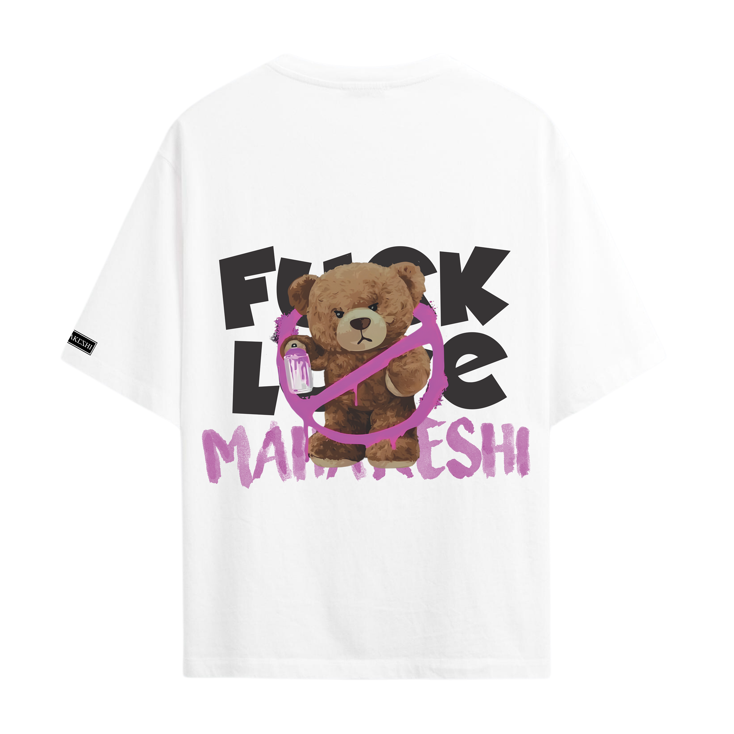 Oversized Bear Grafitt