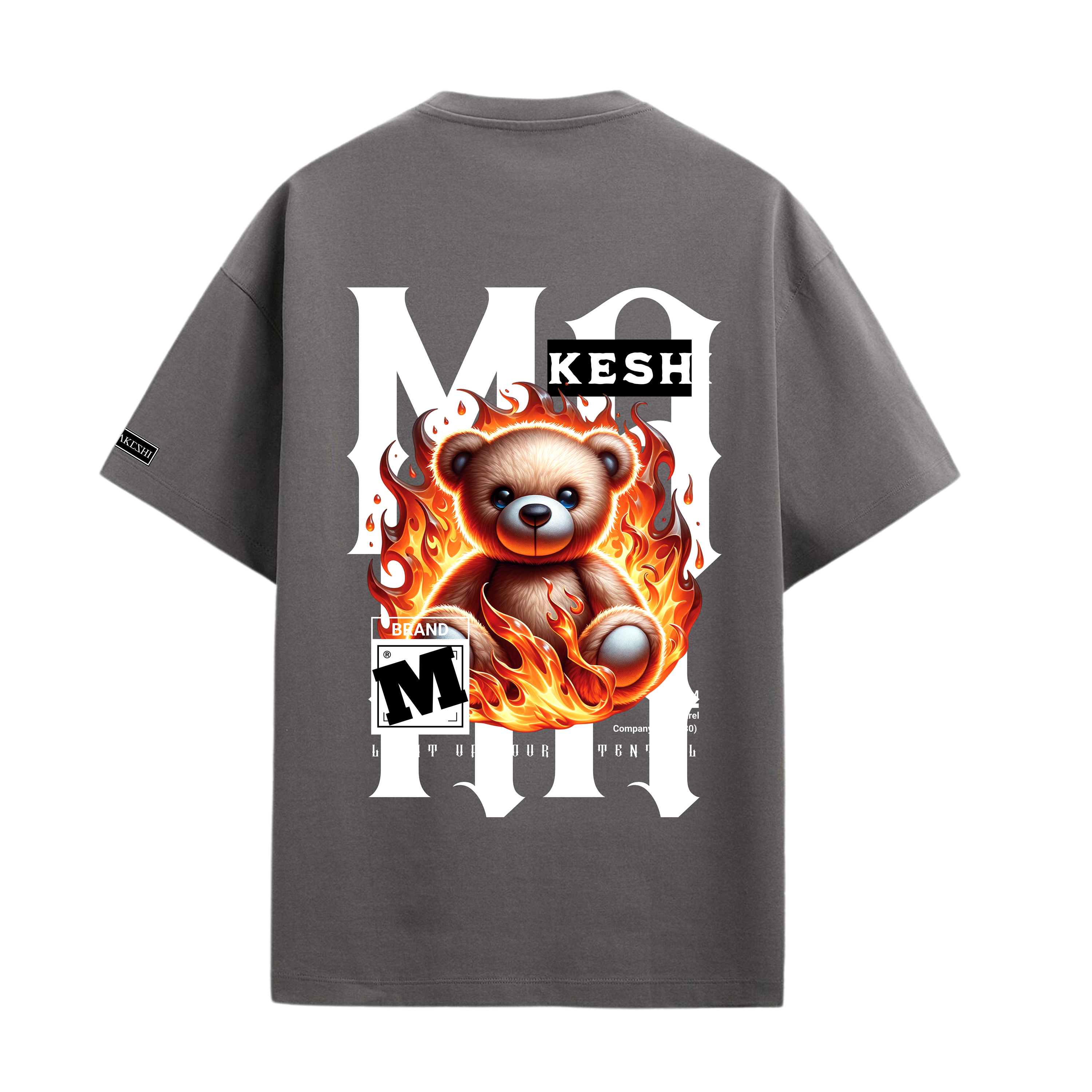 Oversized Bear Fire