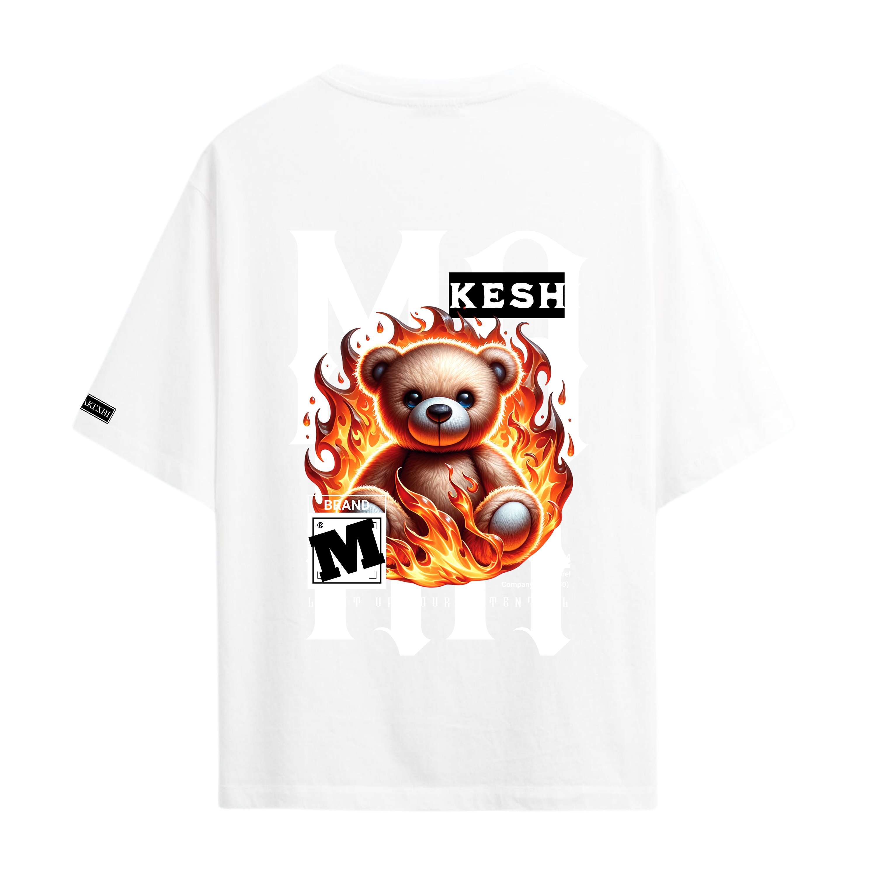 Oversized Bear Fire
