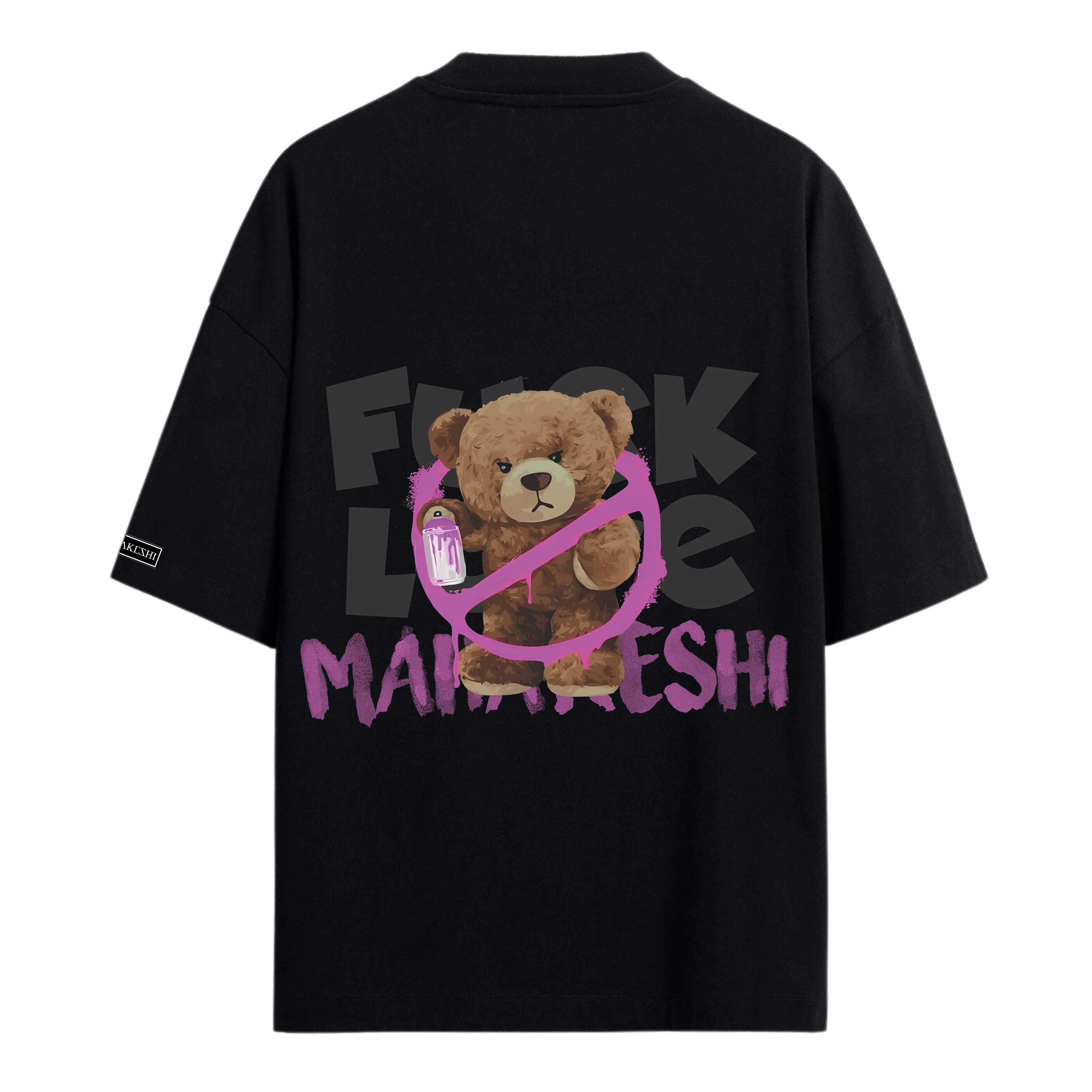 Oversized Bear Grafitt