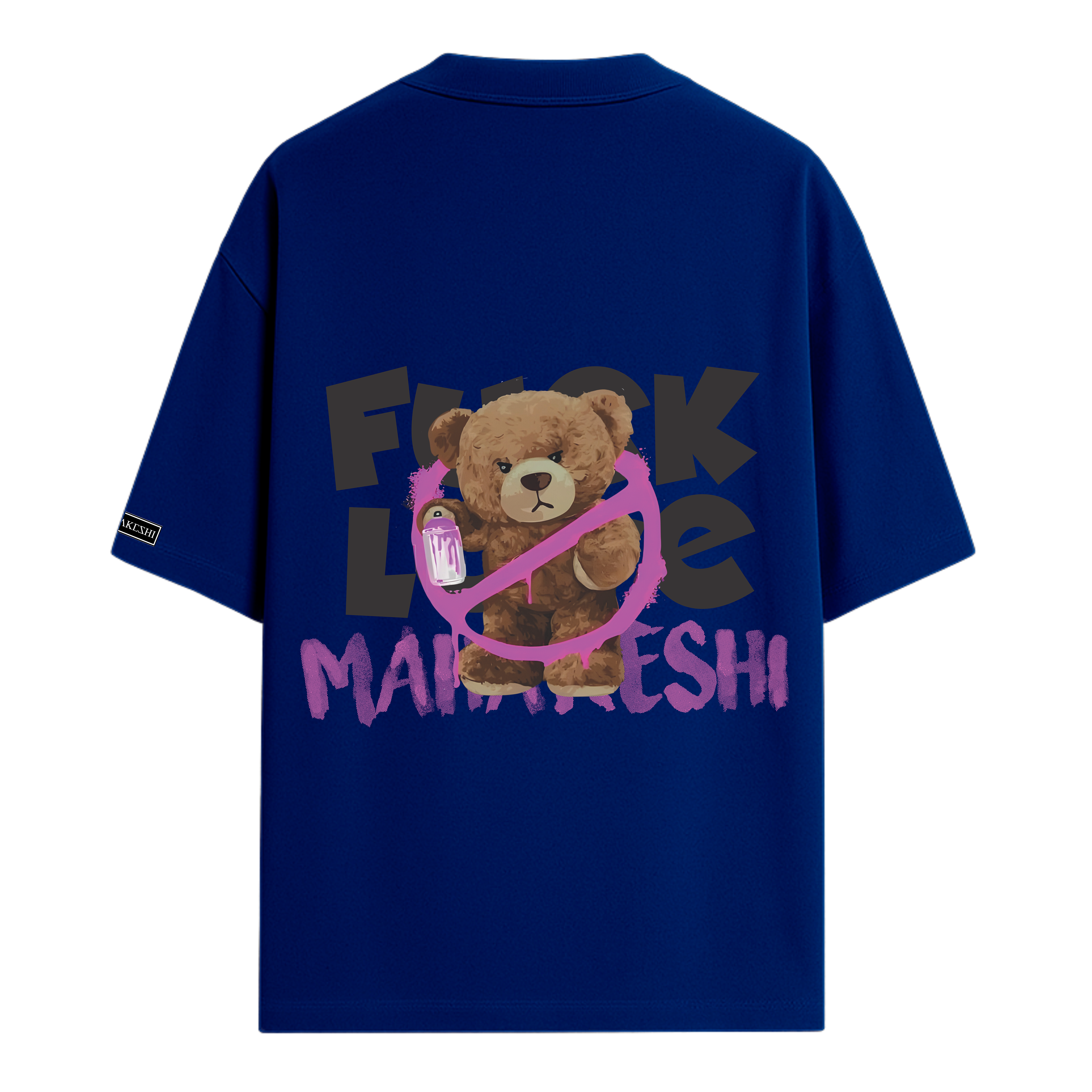 Oversized Bear Grafitt