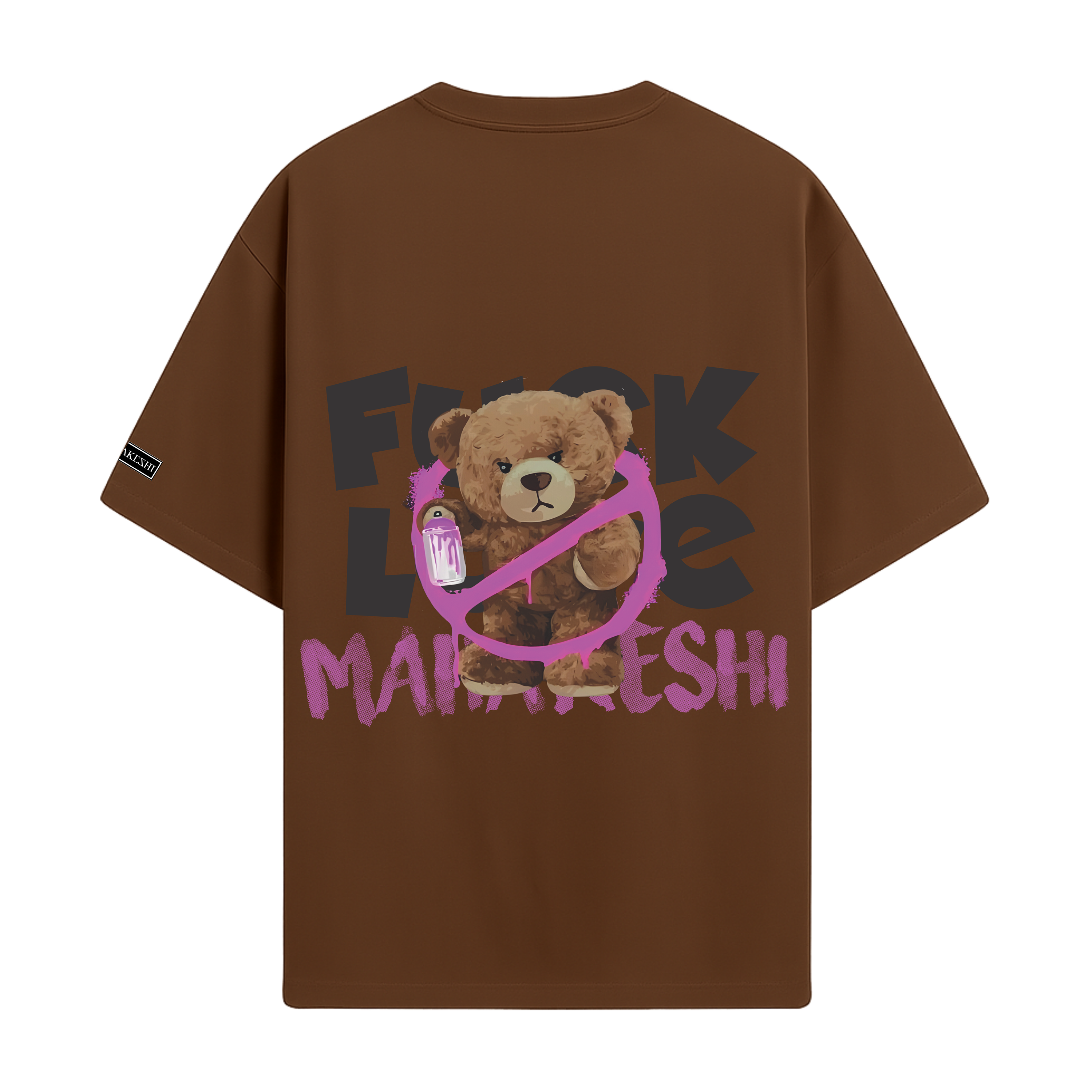 Oversized Bear Grafitt