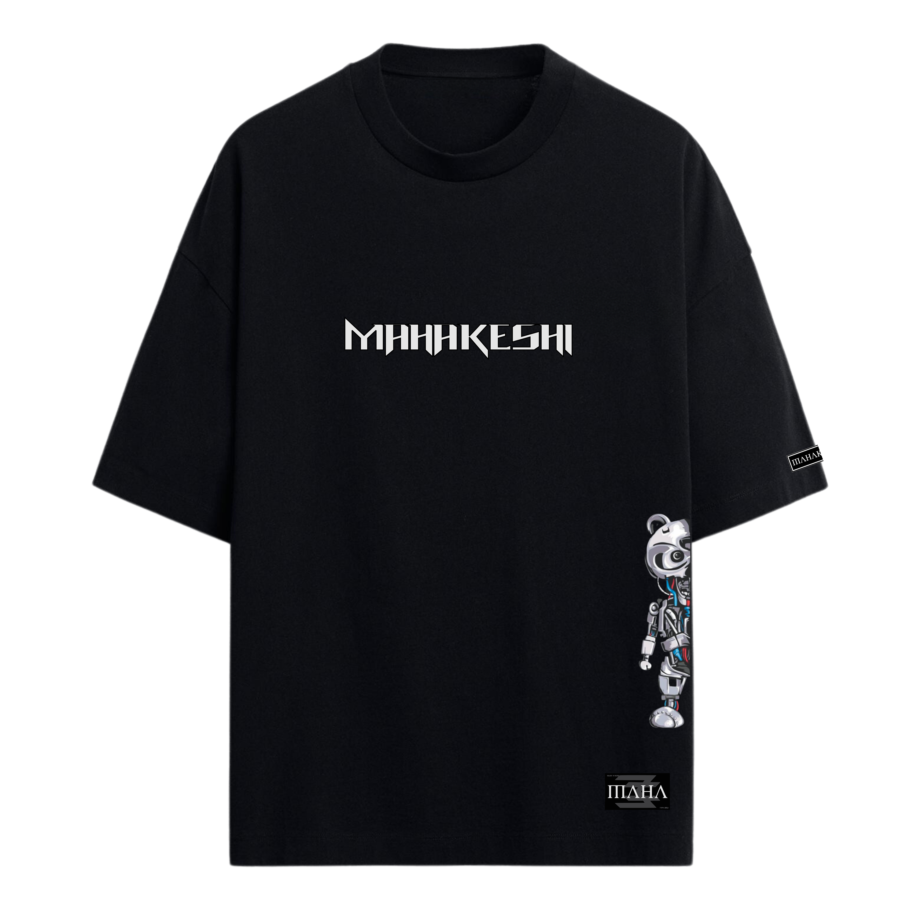 Oversized Black Robot