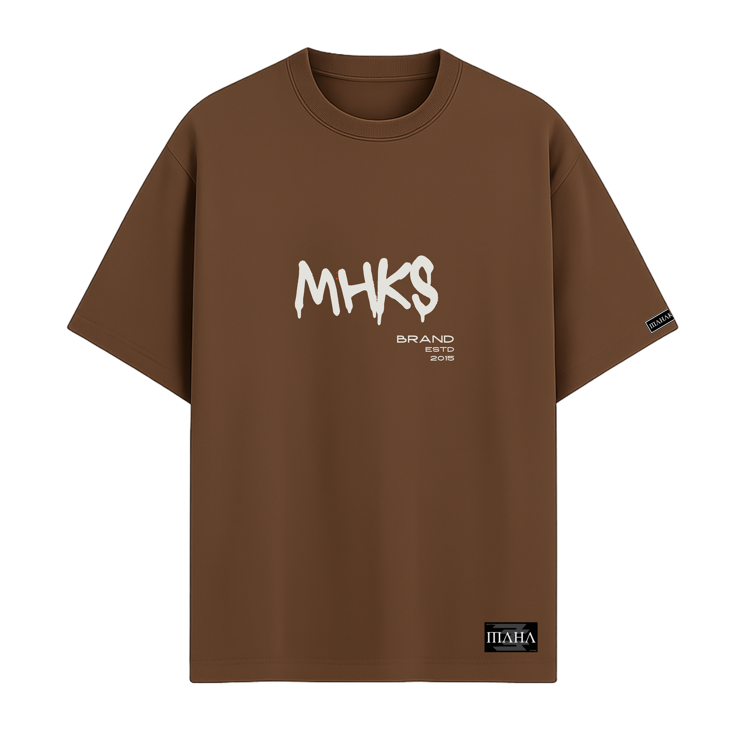 Oversized Black Line Red