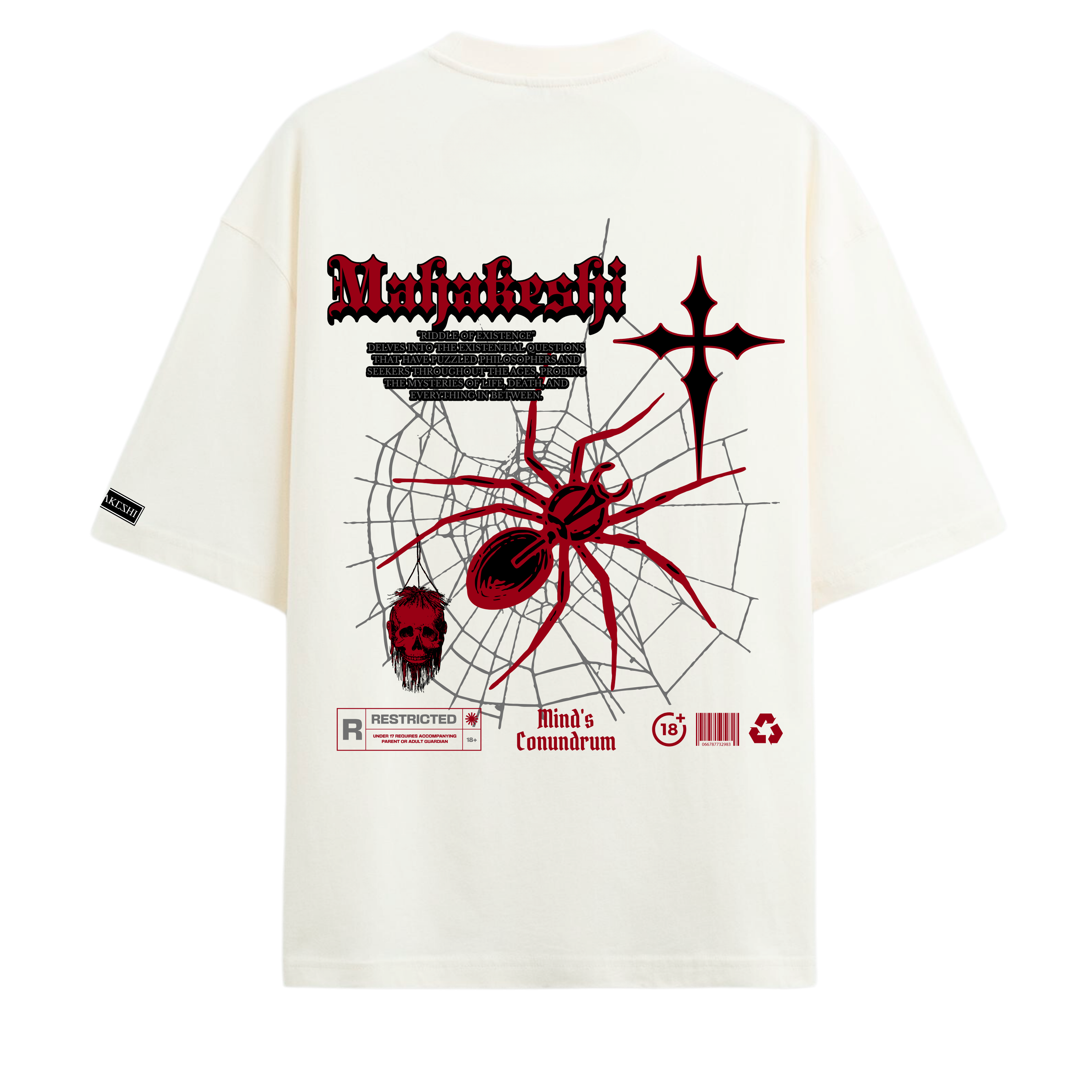 Oversized Black Widow