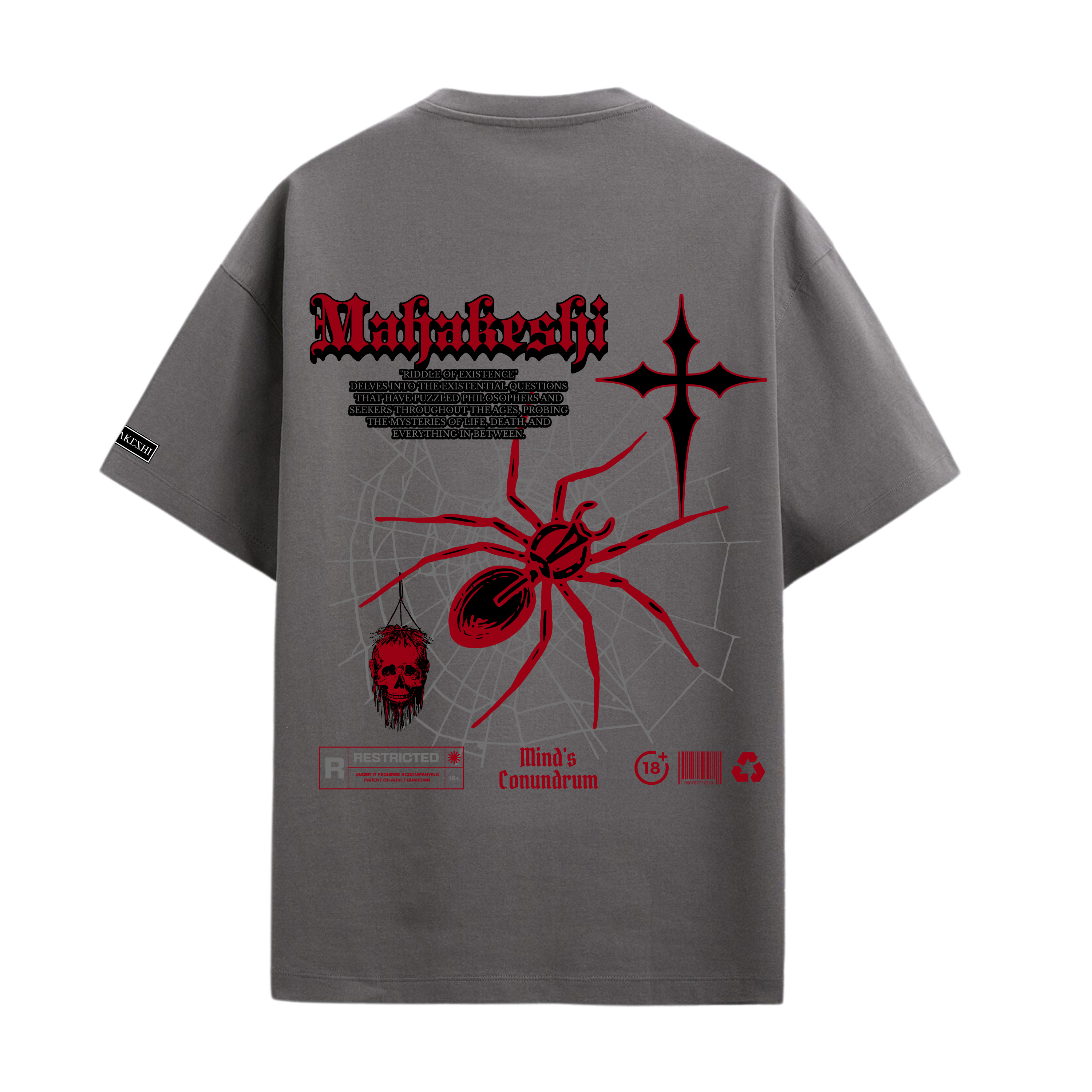 Oversized Black Widow