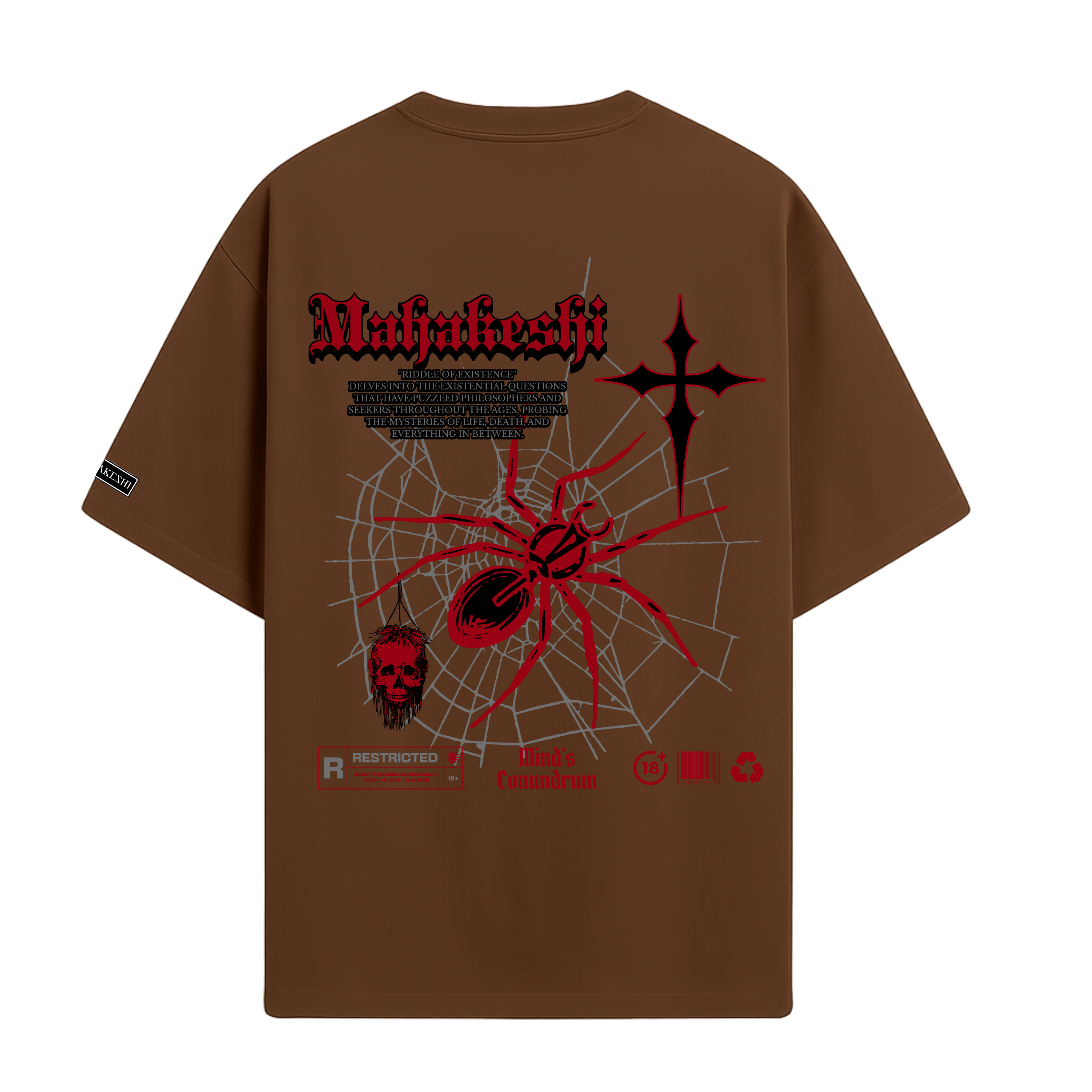Oversized Black Widow
