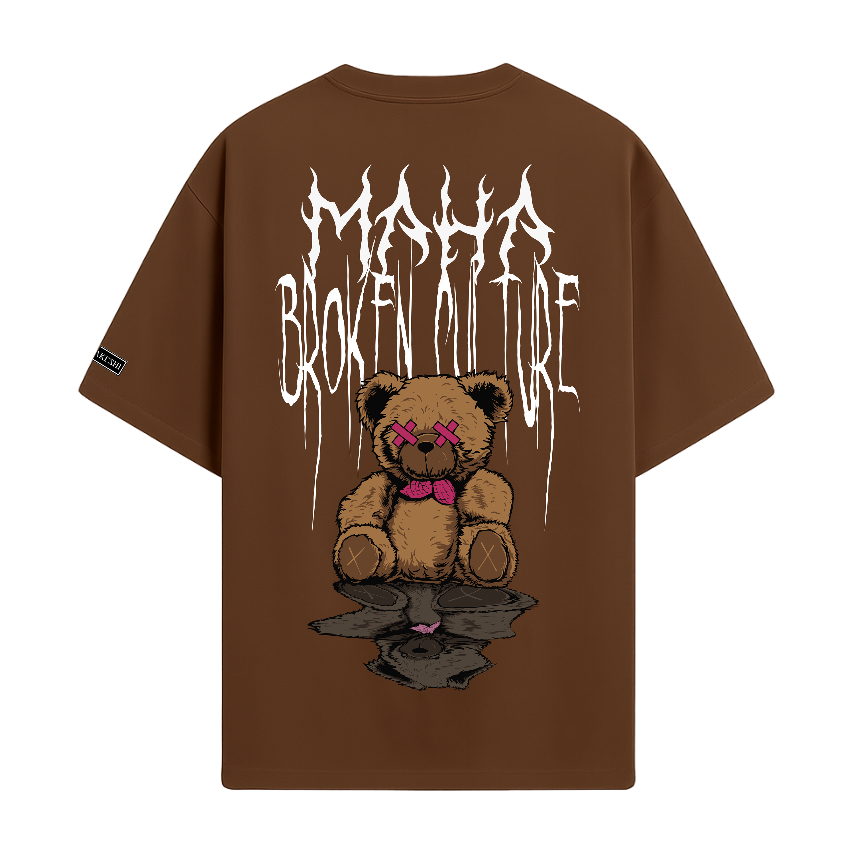 Oversized Black Bear Maha