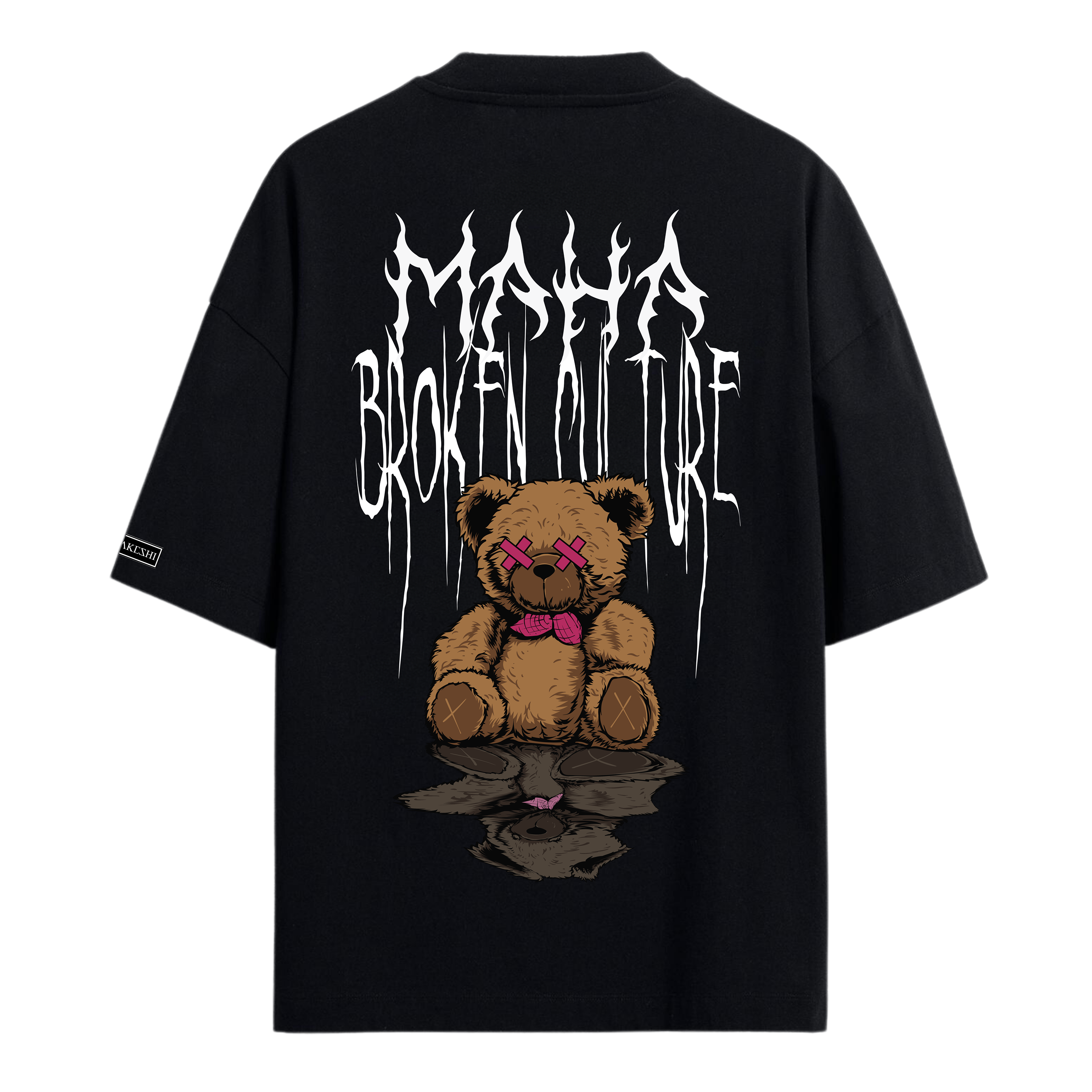 Oversized Black Bear Maha