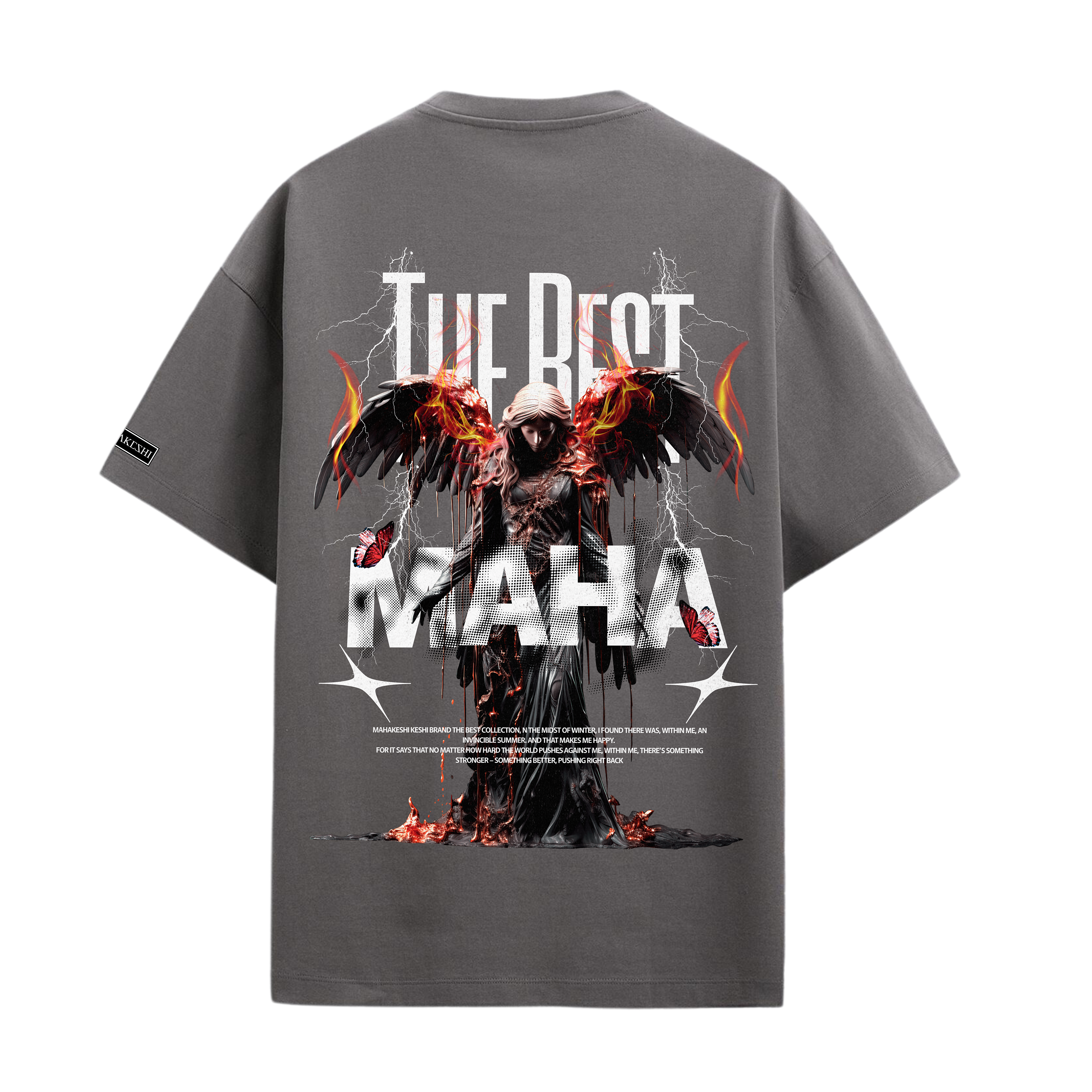 oversized Butterfly Fire