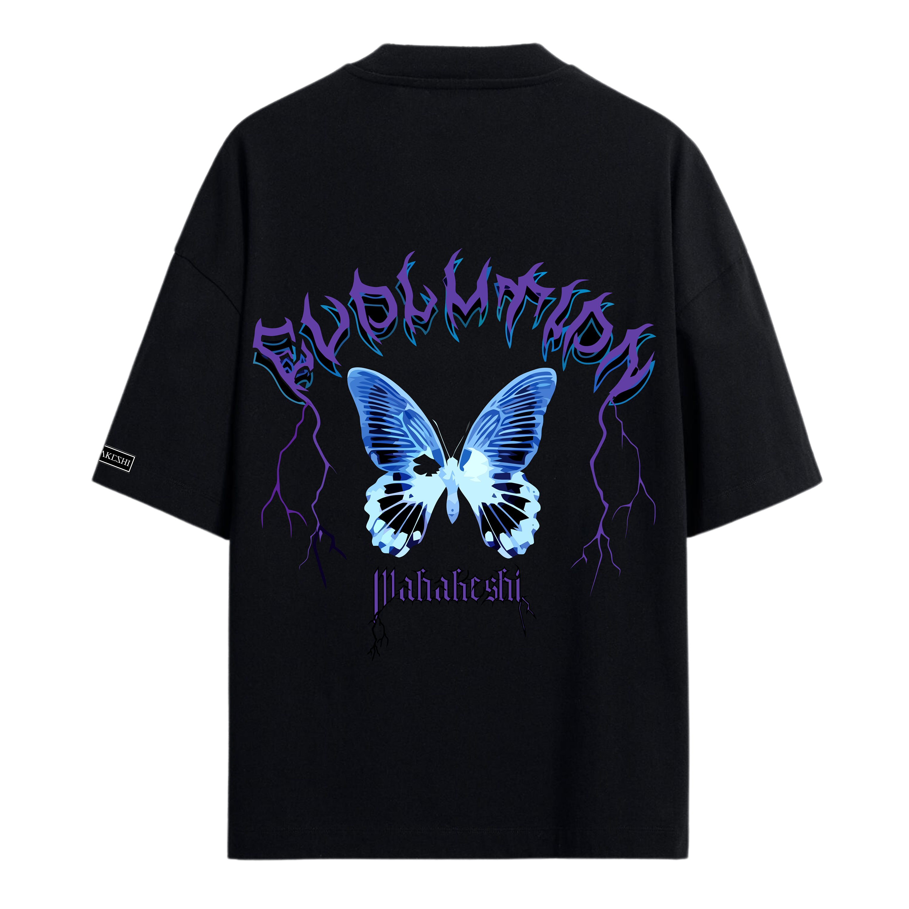Oversized Buttlefly Evolution