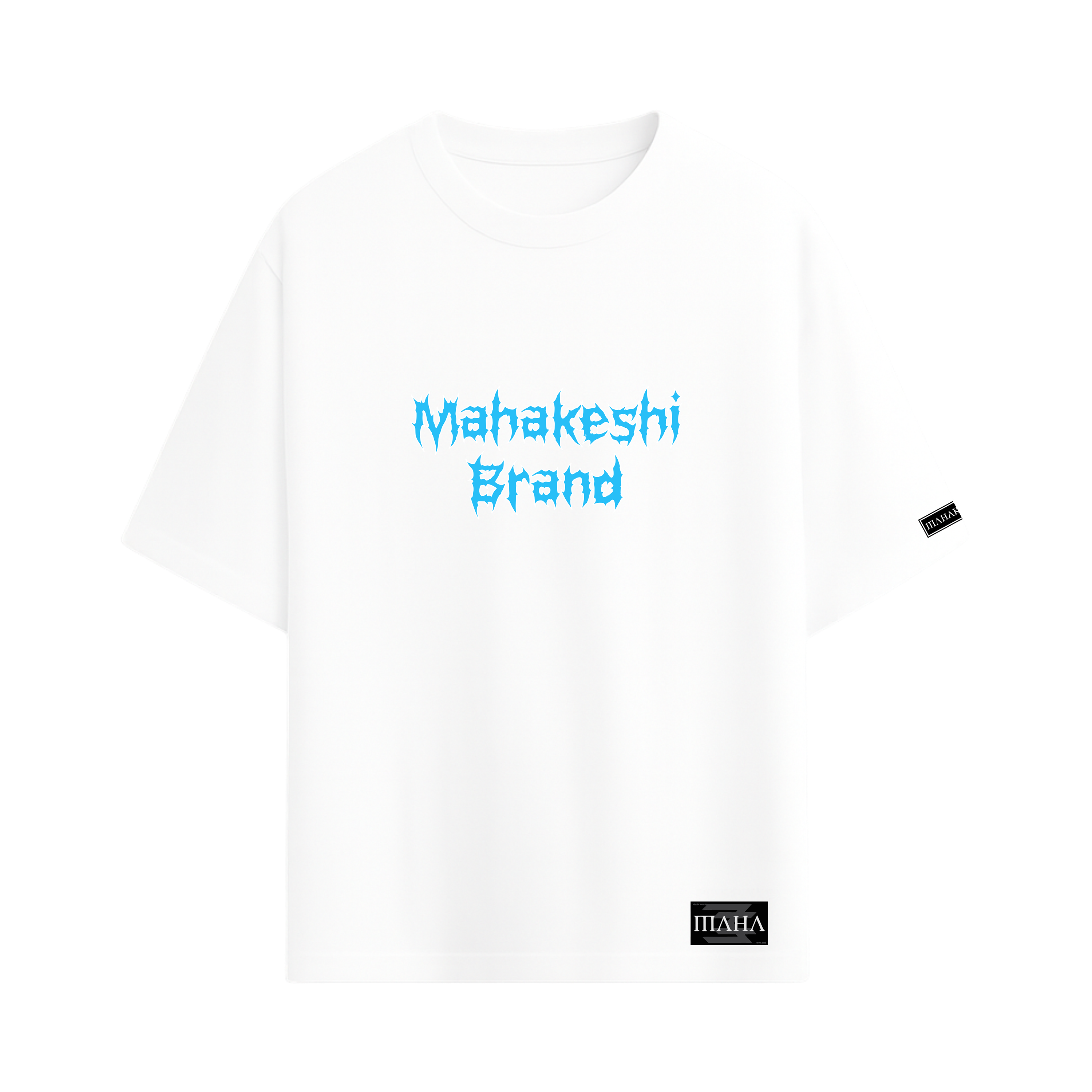 Oversized Buttlefly Blue