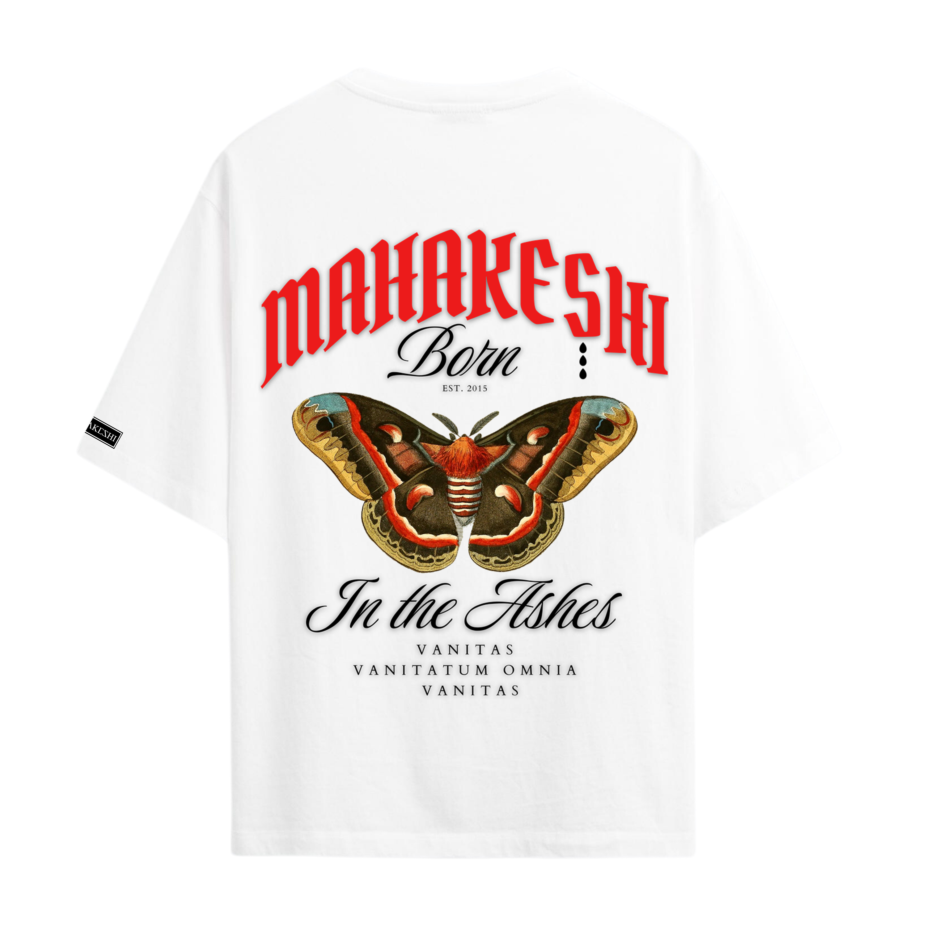 Oversized Buttlefly Vanitas