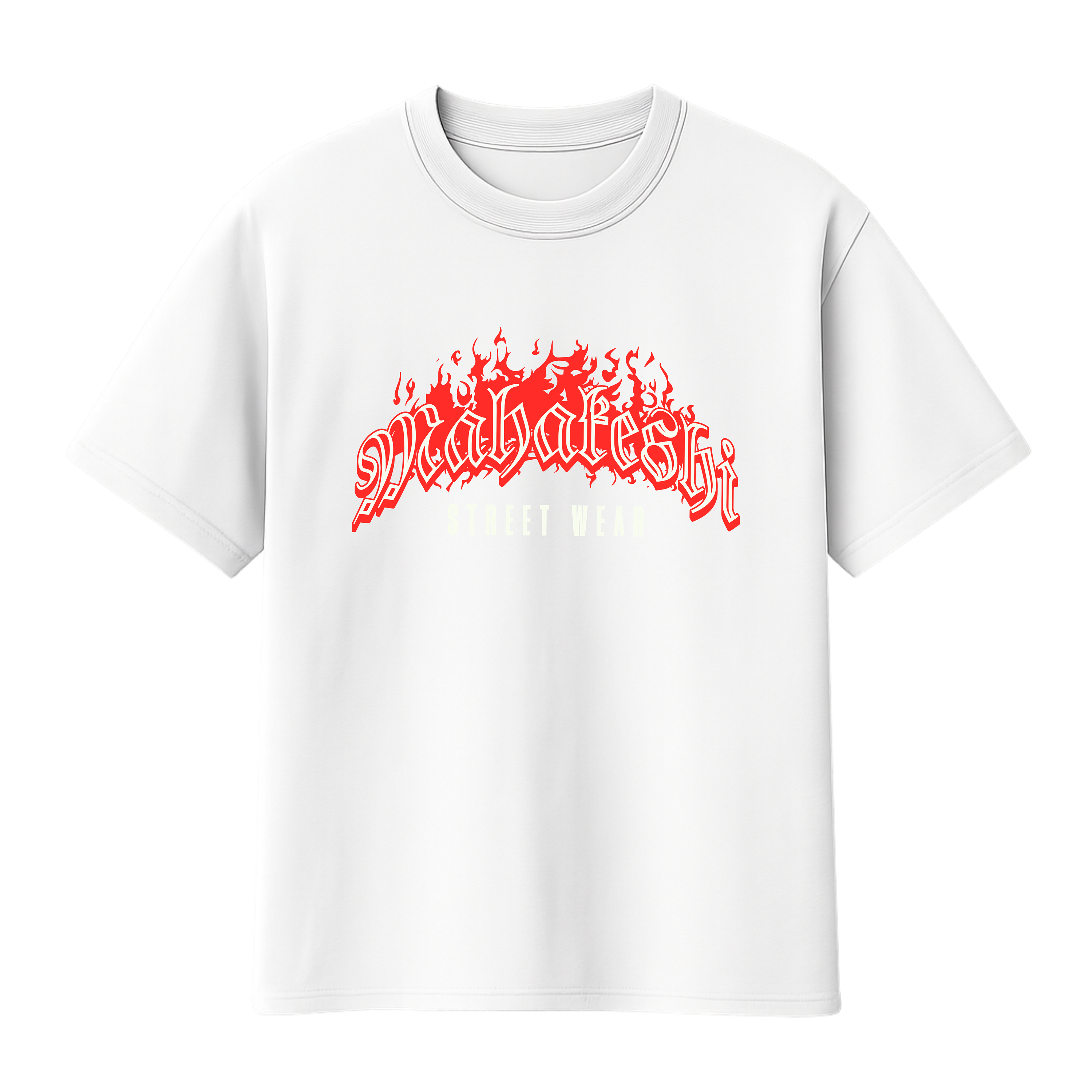 Camisa Long Line Fire