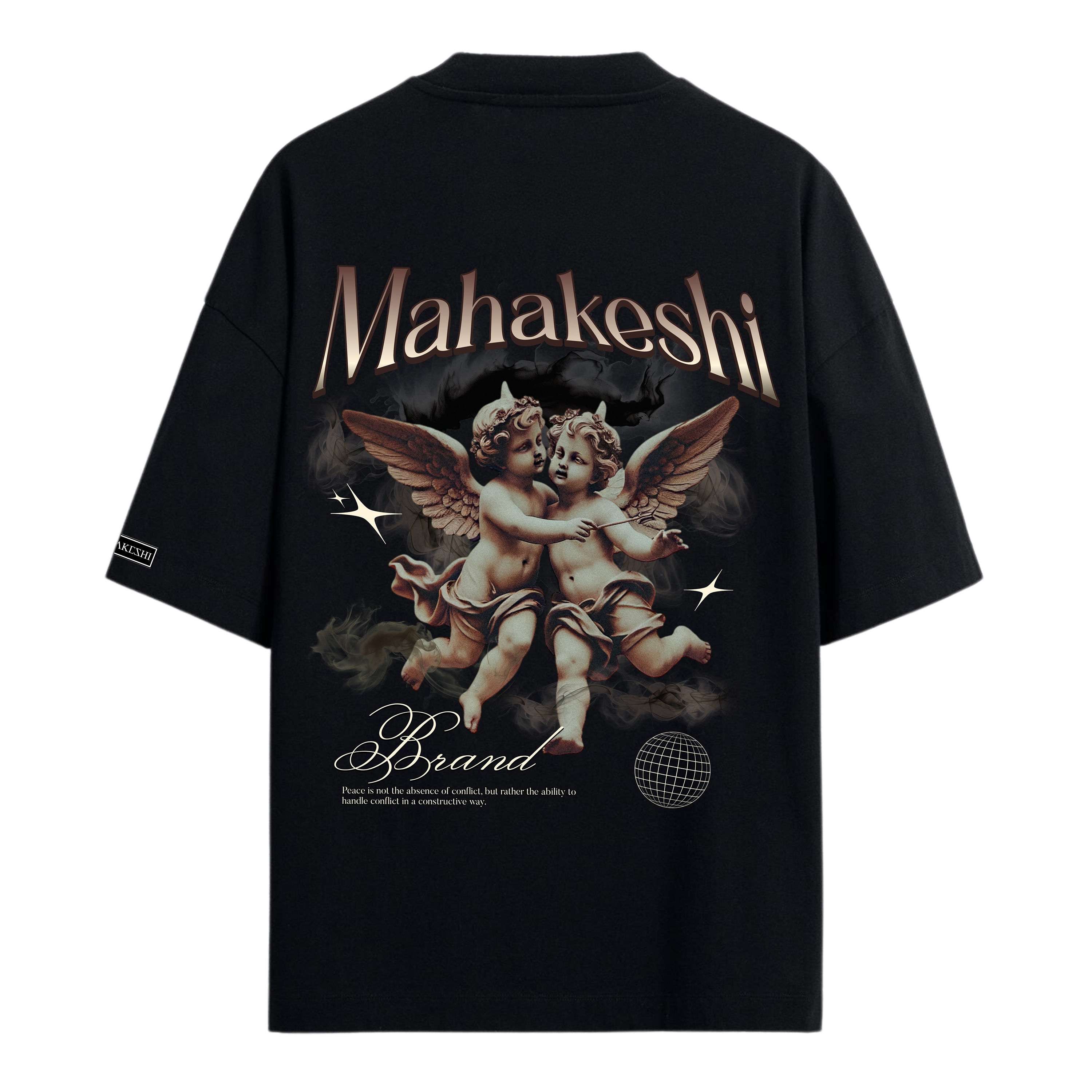 Oversized Angels Brown
