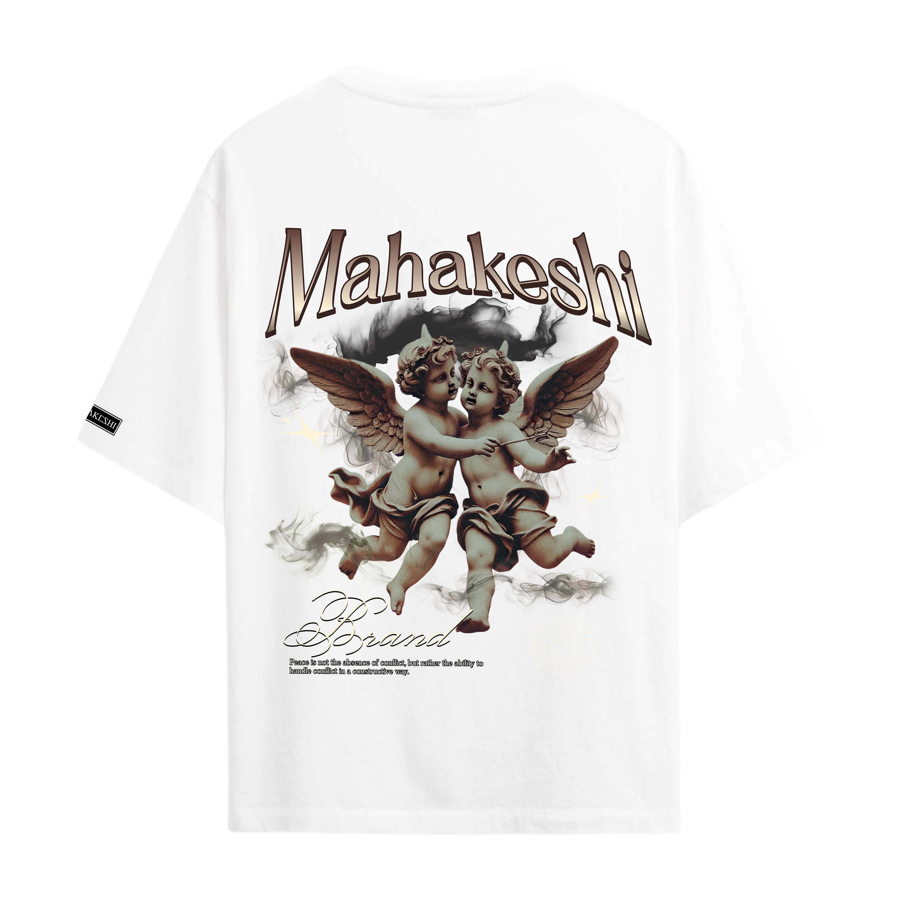 Oversized Angels Brown