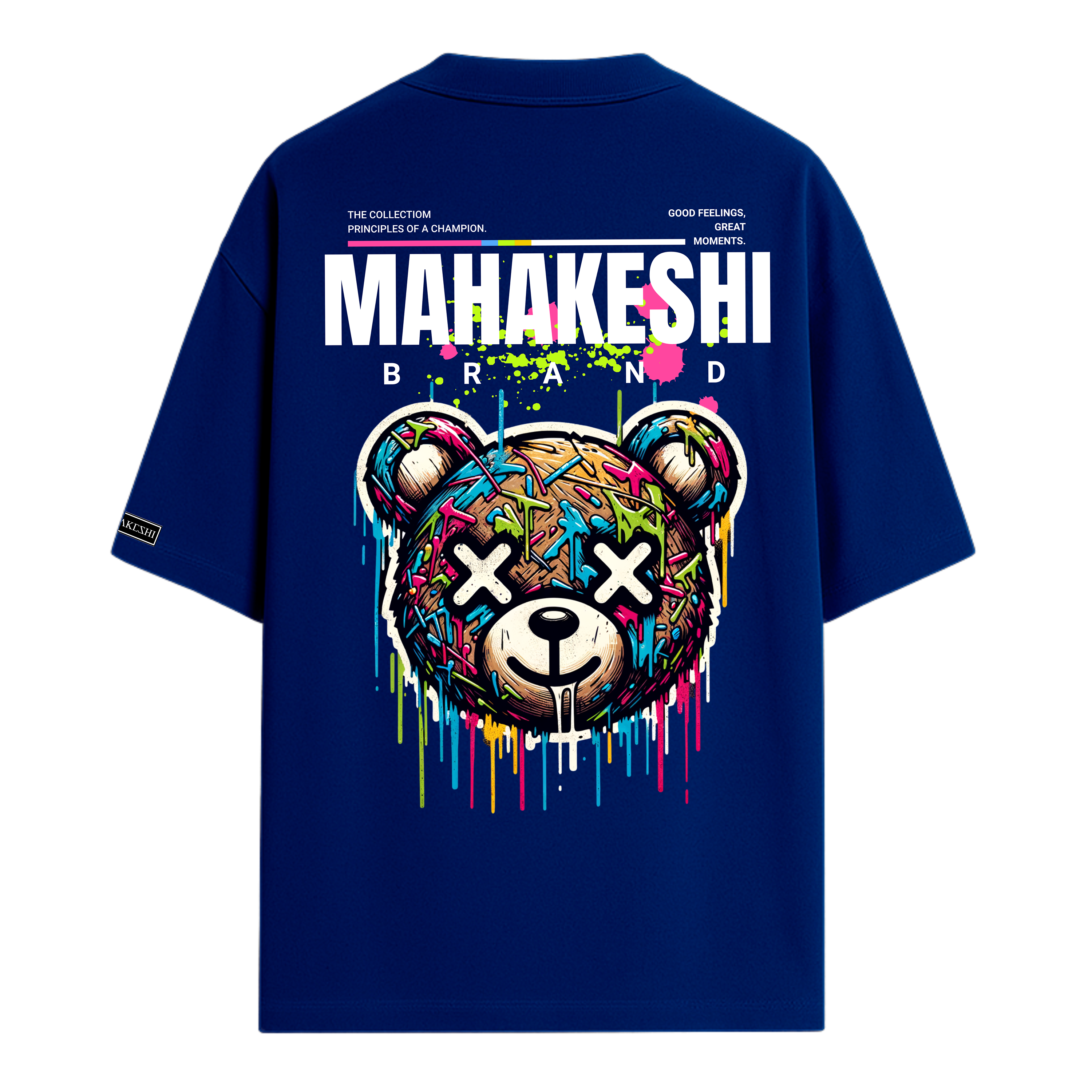 Oversized Bear Colors