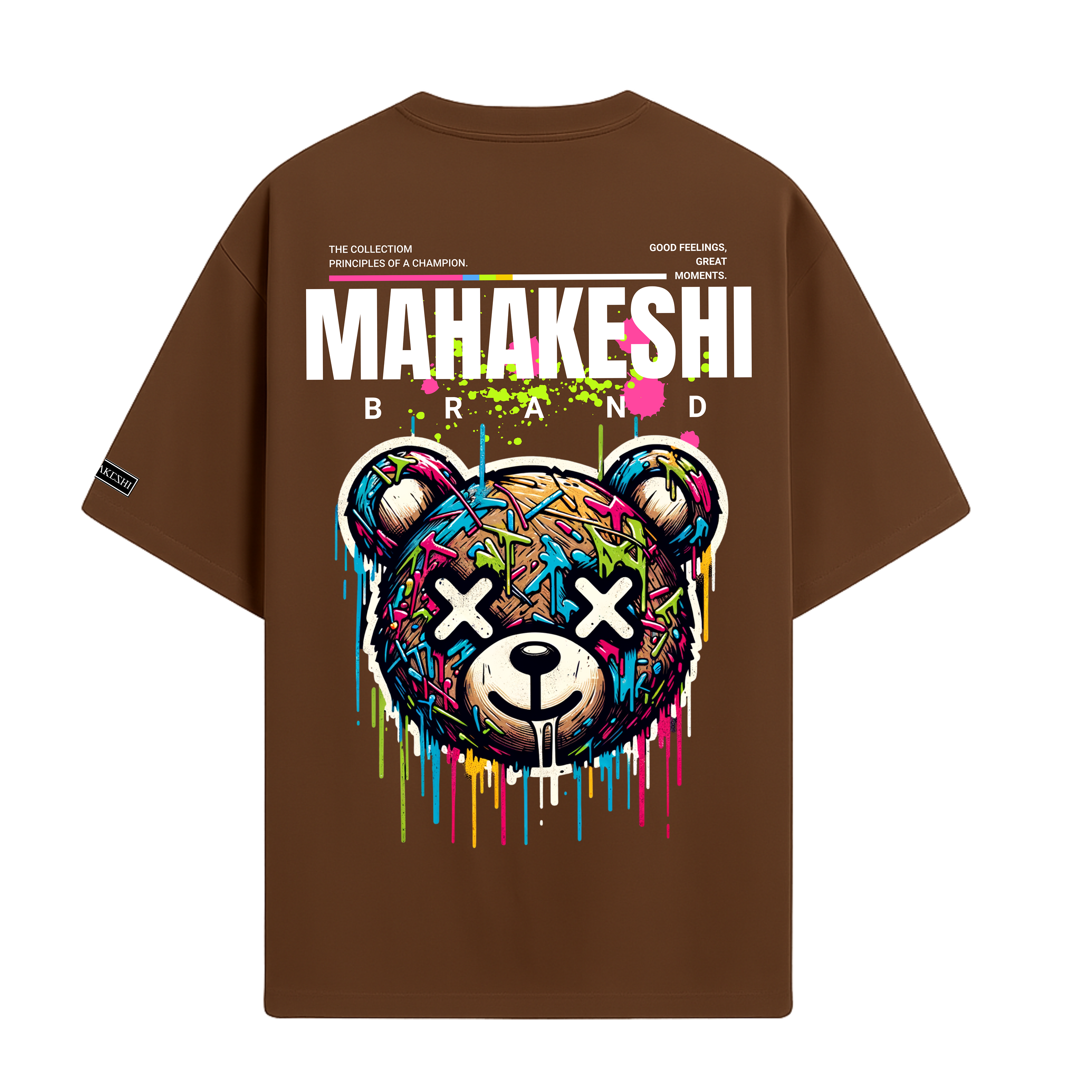 Oversized Bear Colors