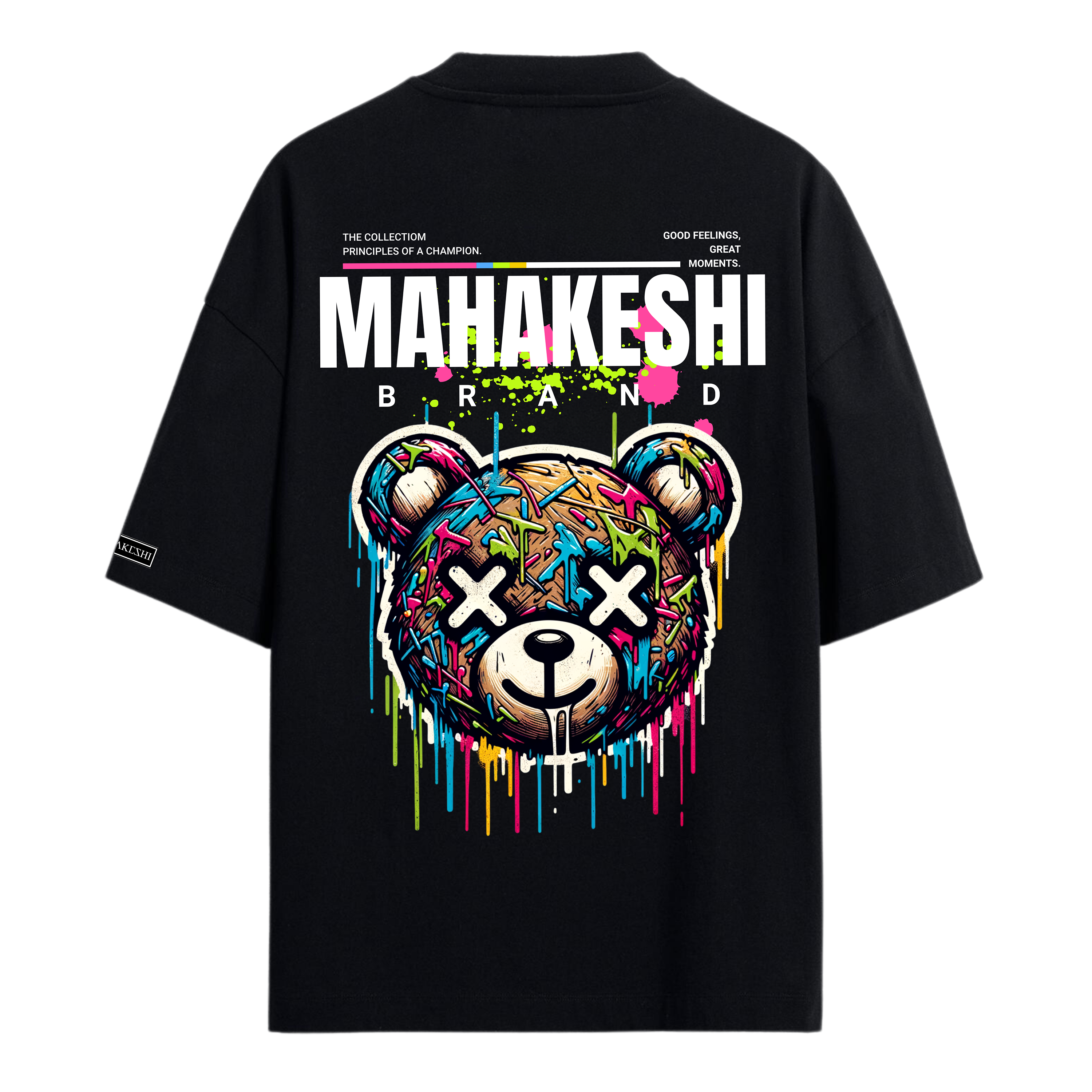 Oversized Bear Colors