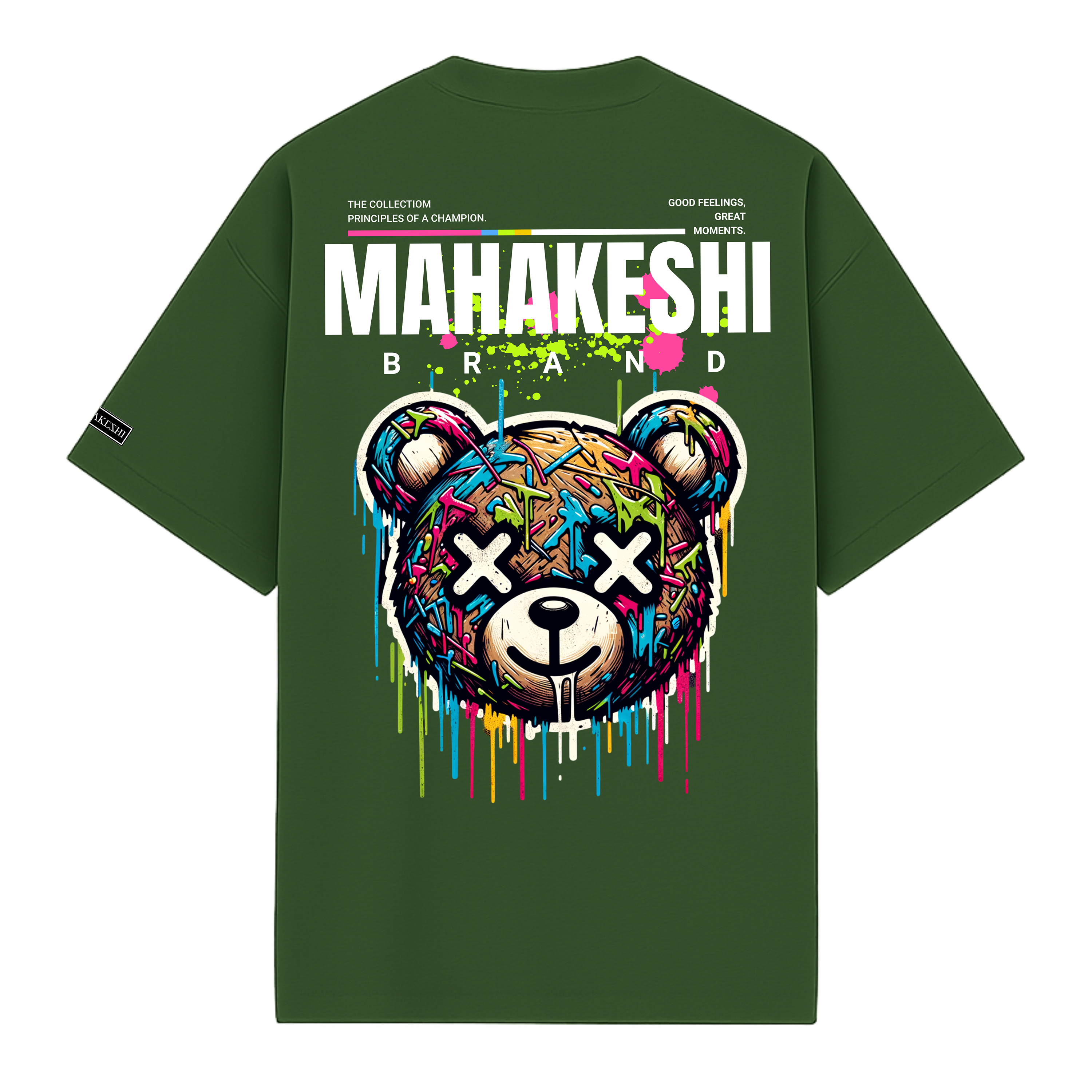 Oversized Bear Colors