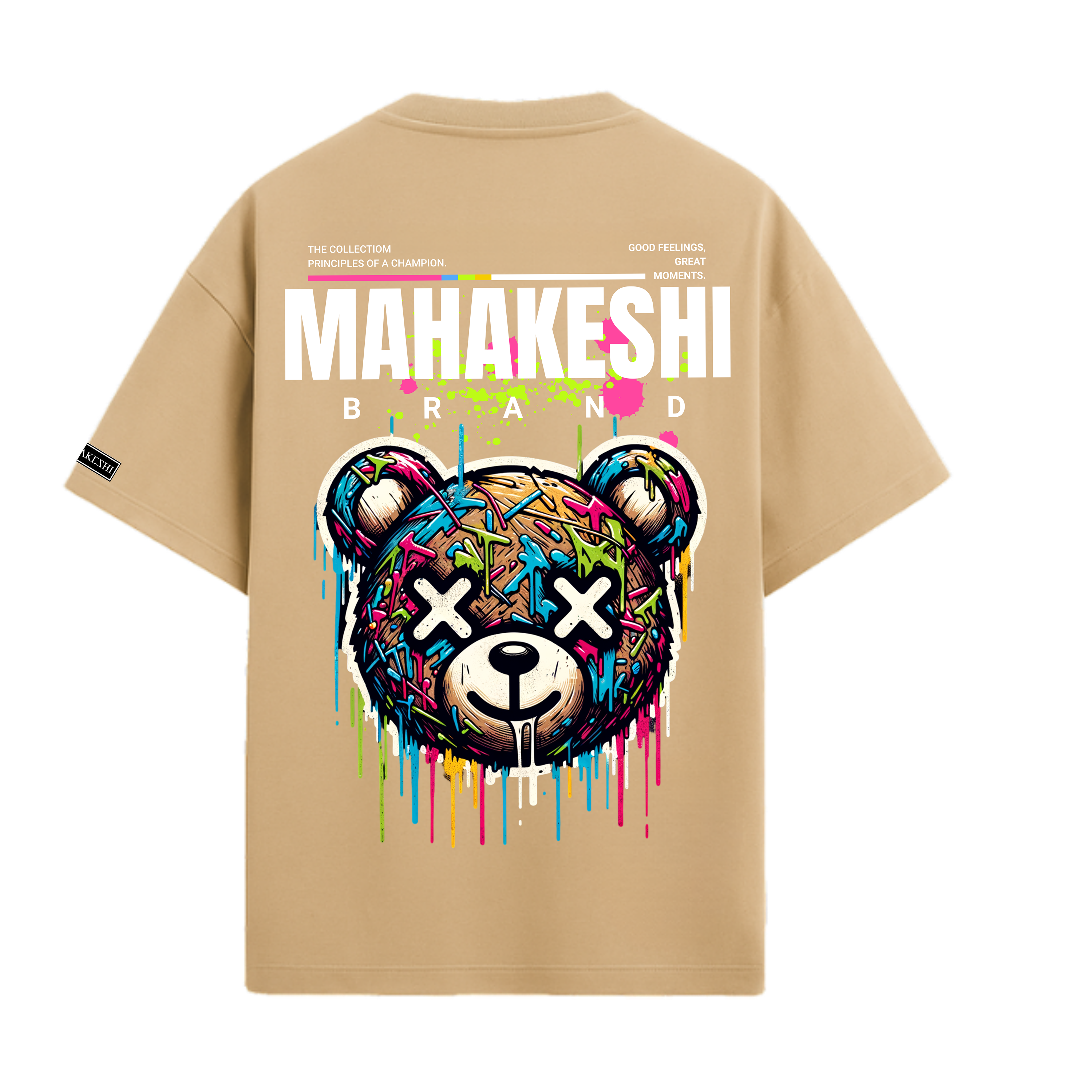 Oversized Bear Colors