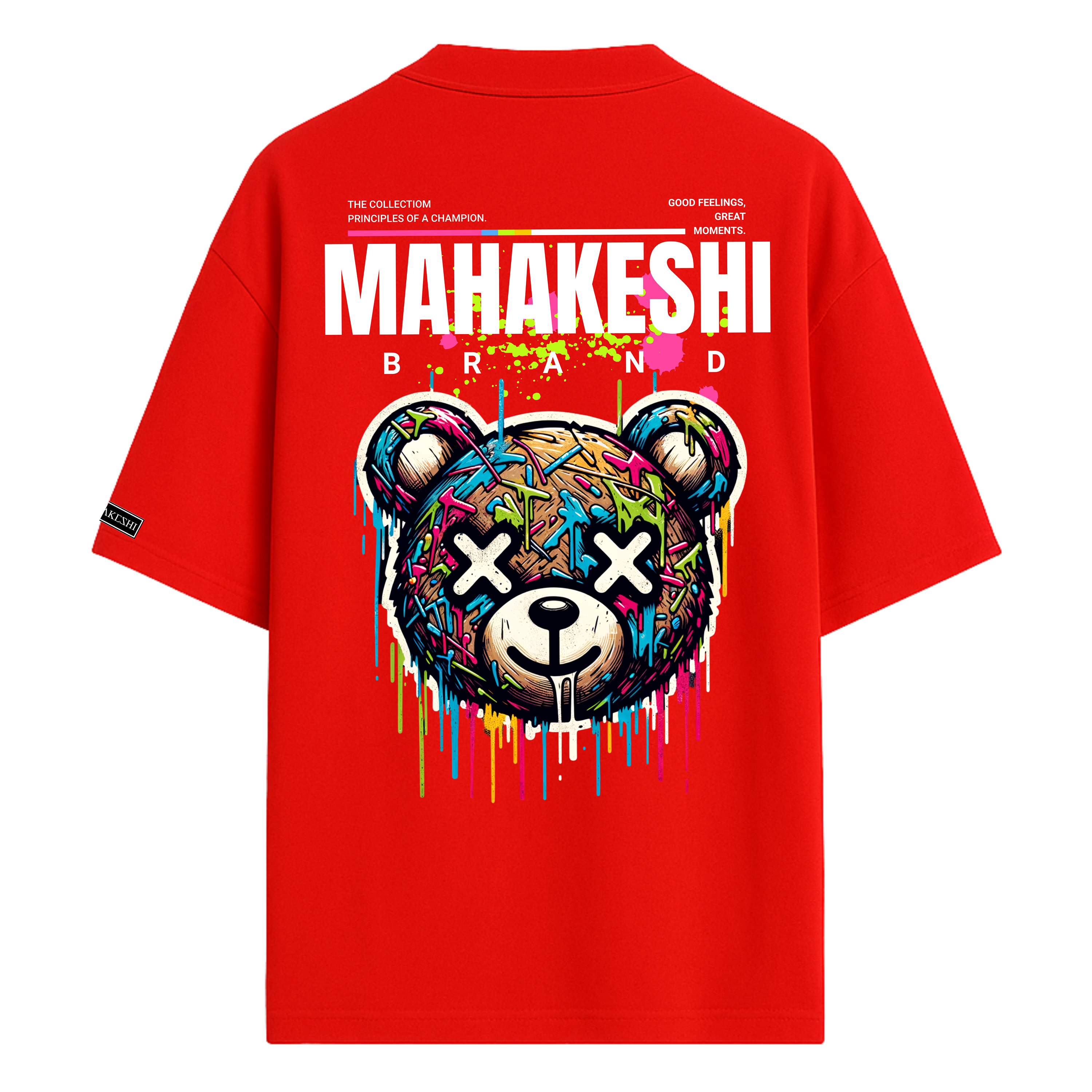 Oversized Bear Colors