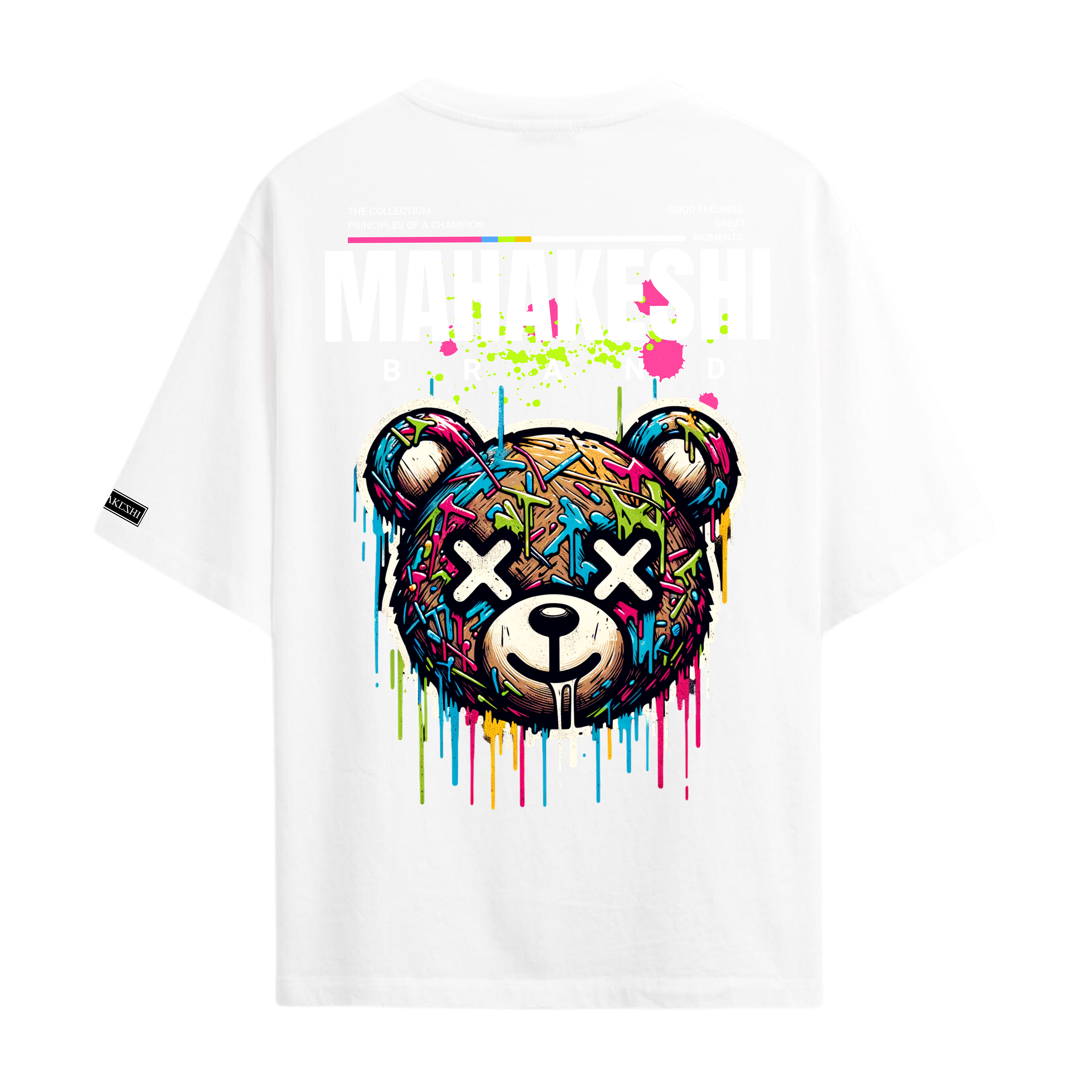 Oversized Bear Colors