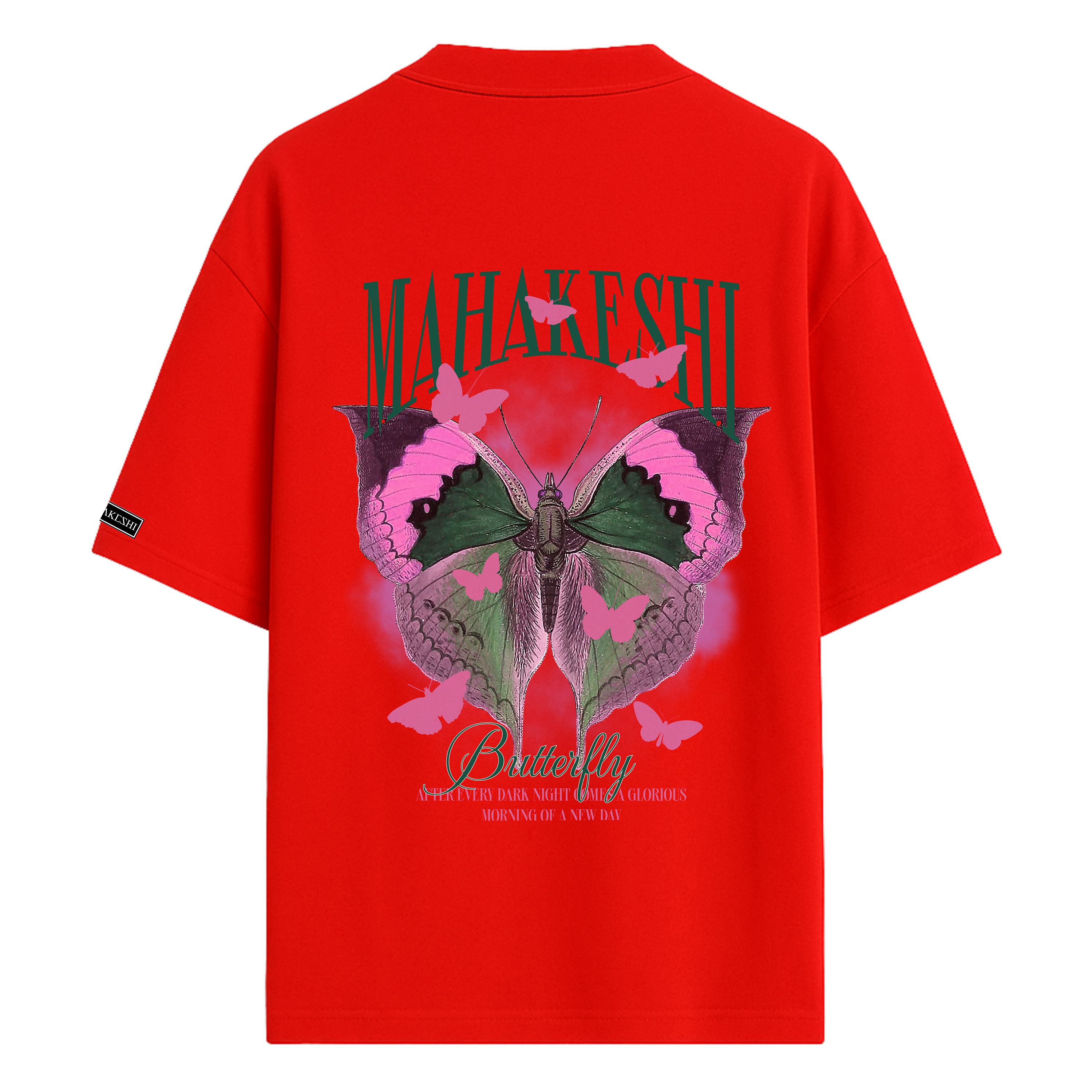 Oversized Butterfly