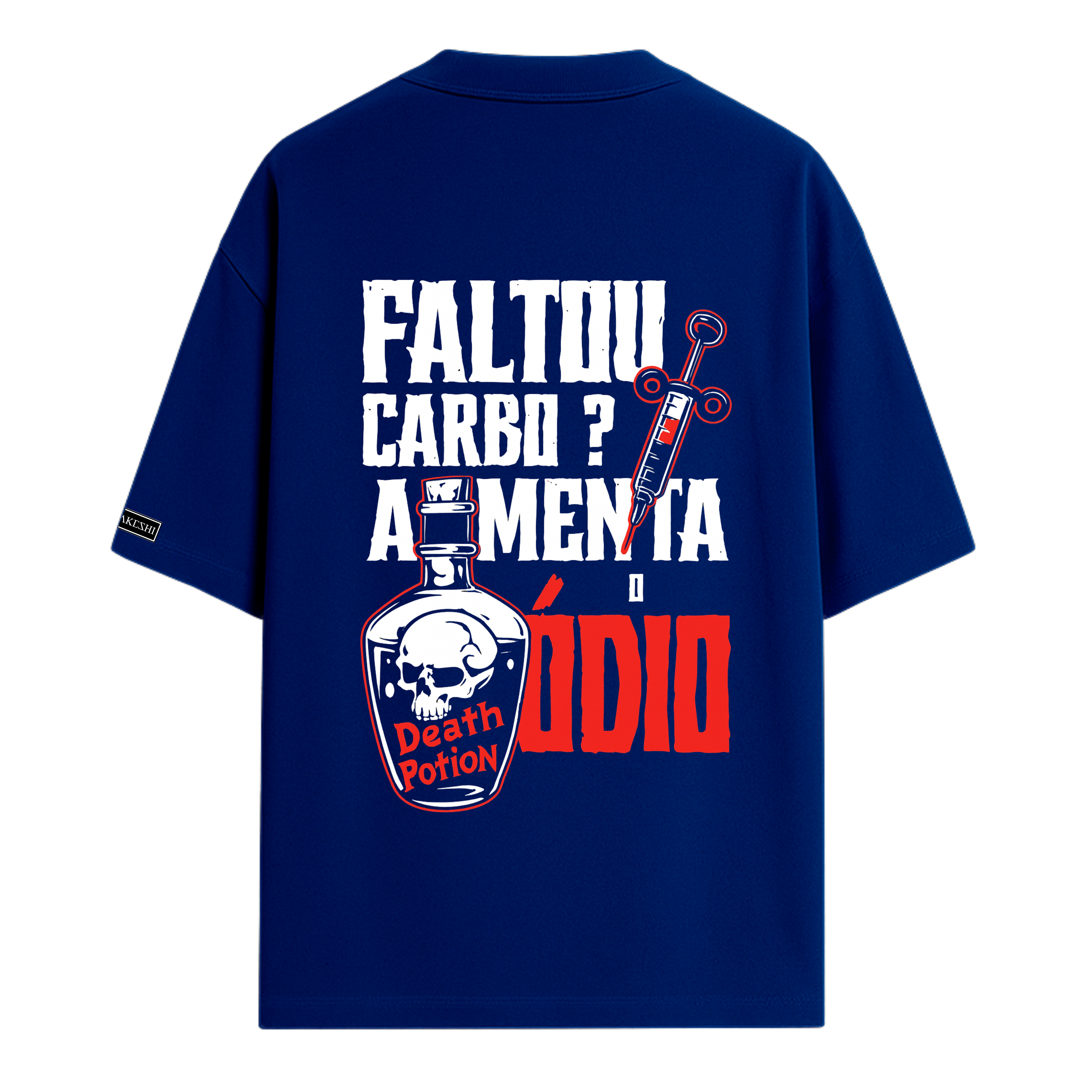 Oversized Faltou Ódio?